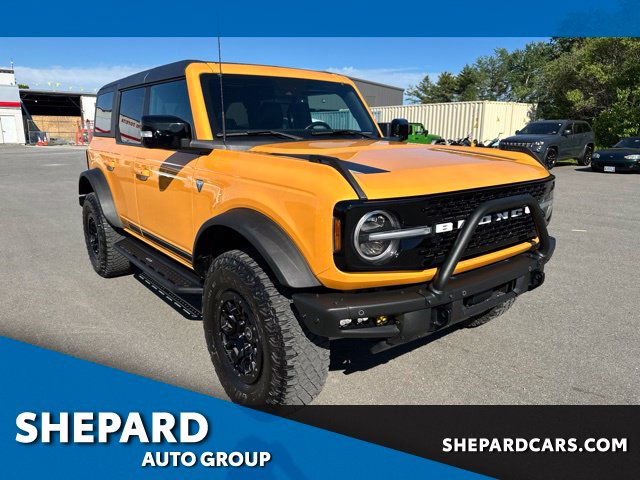 2021 Ford Bronco
