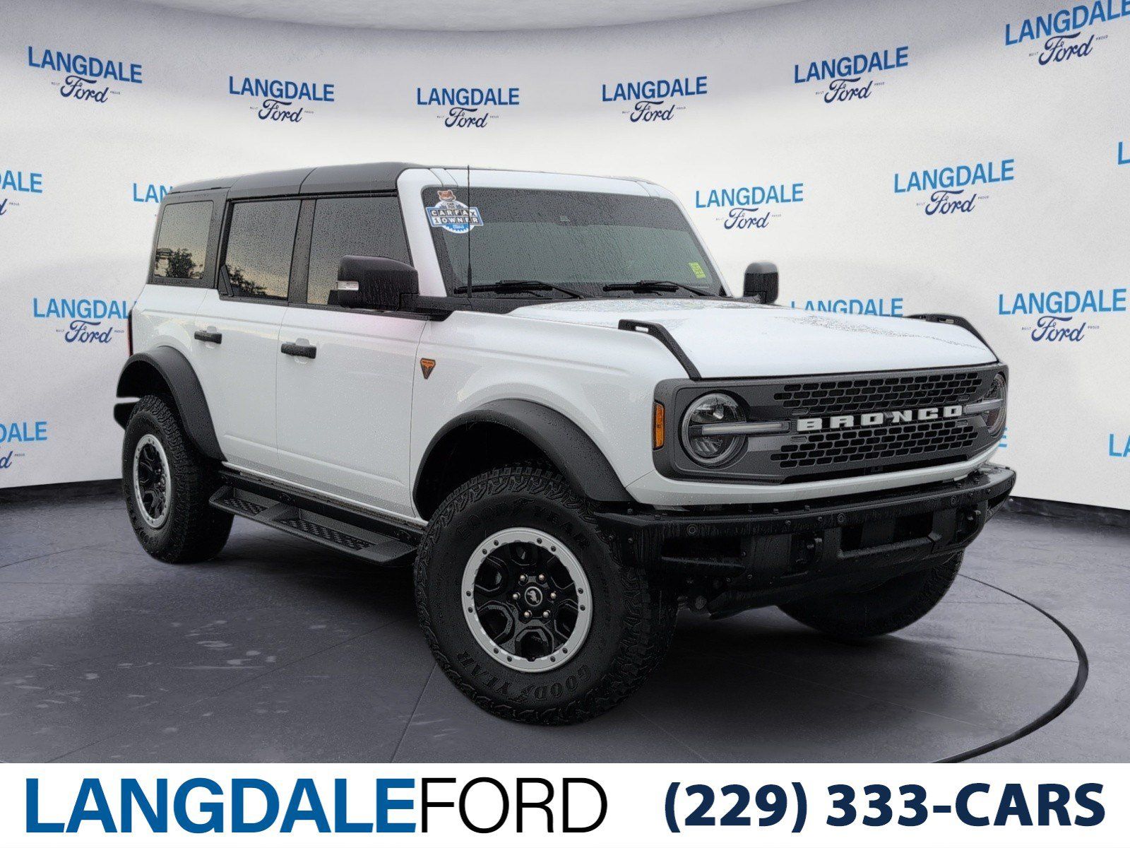 2024 Ford Bronco 4-Door Badlands