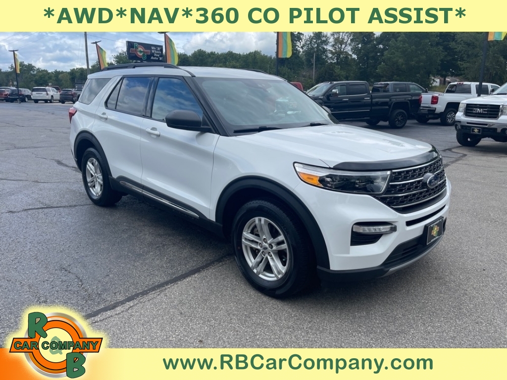 2020 Ford Explorer XLT 4WD's photo