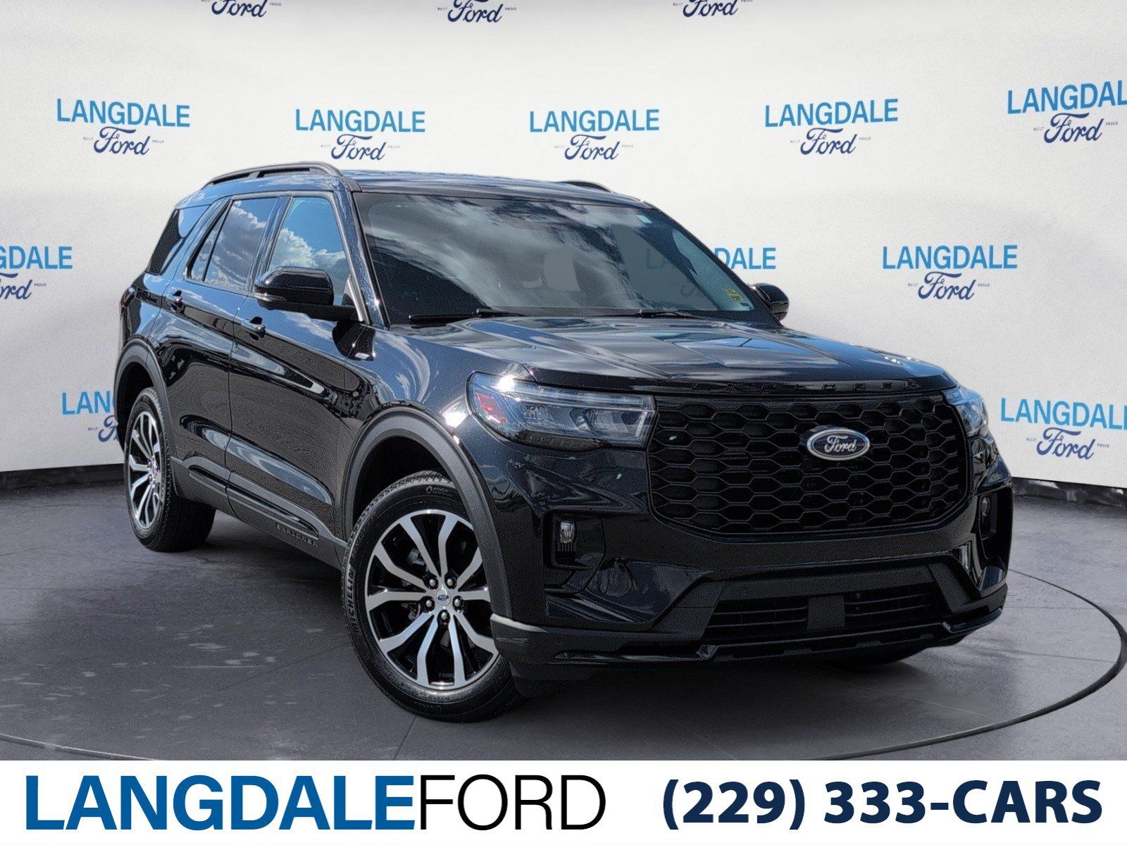 2025 Ford Explorer