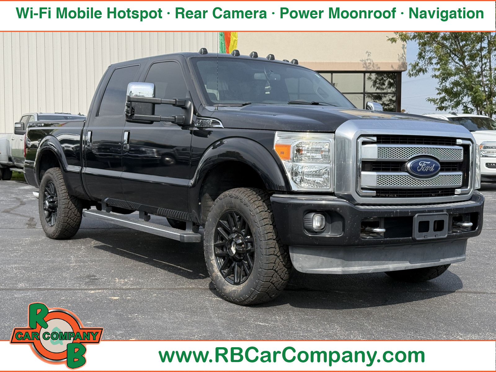 2014 Ford F-250 Super Duty