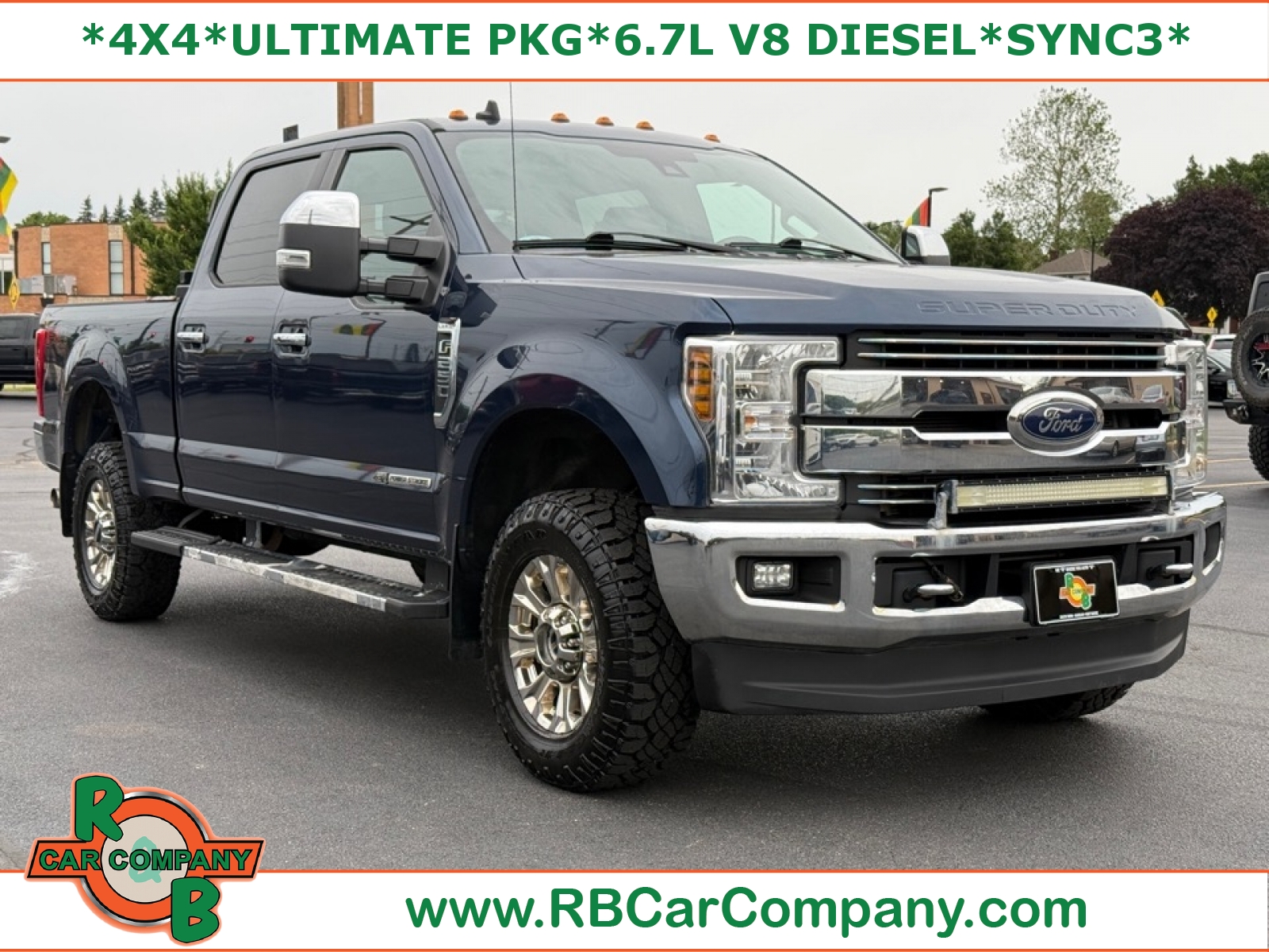 BLUE JEANS METALLIC 2019 Ford F-250 Super Duty Pickup Truck Four-Wheel Drive 6-Speed Automatic