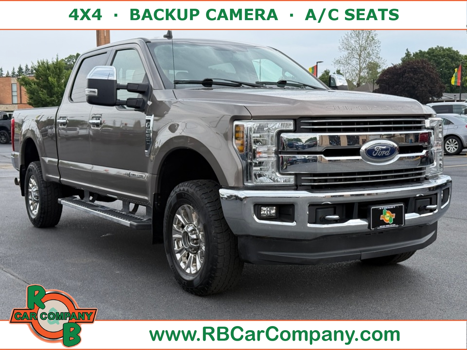 2019 Ford F-250 Super Duty Lariat Crew Cab 4WD