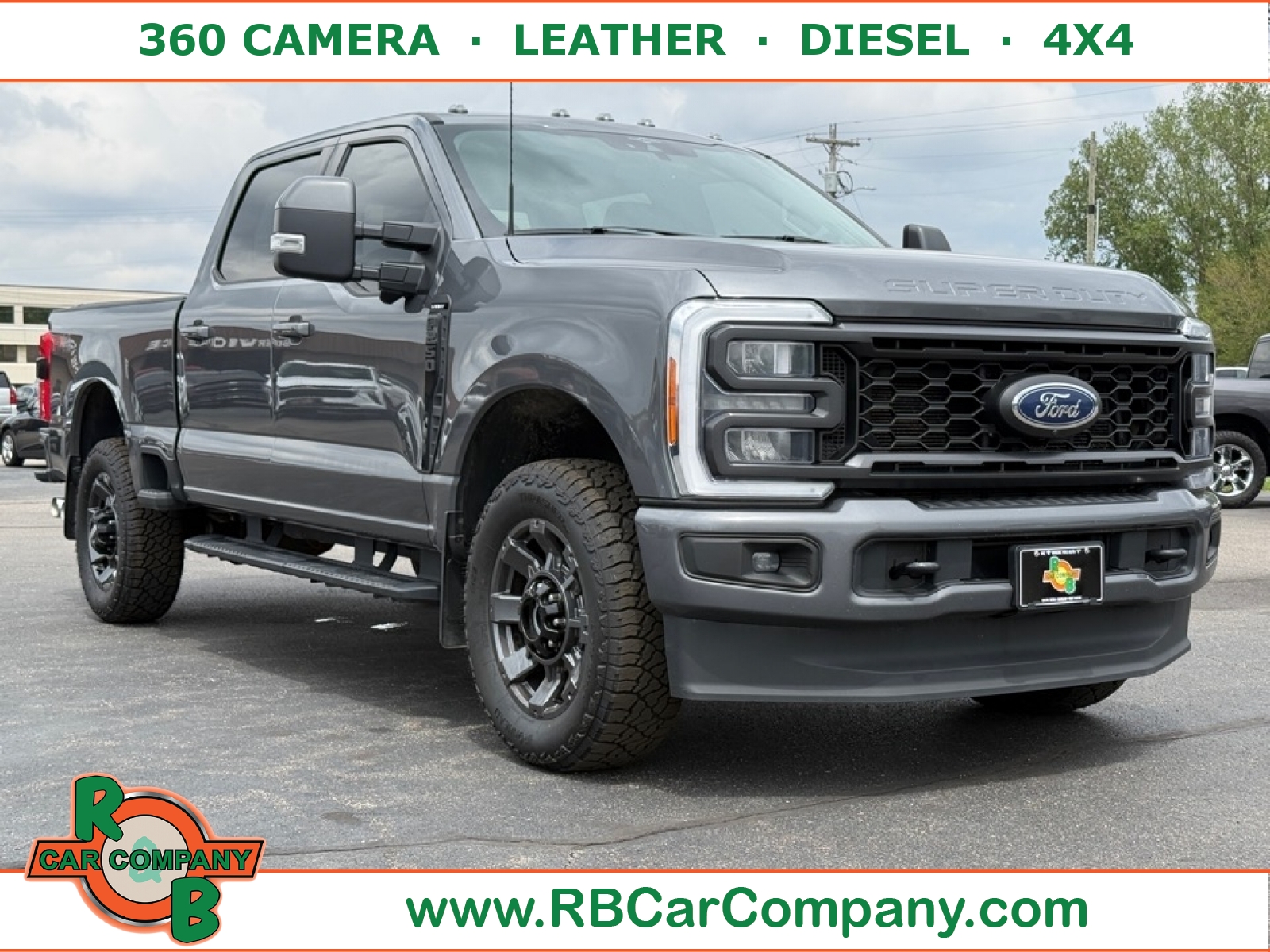 2023 Ford F-250 Lariat 4x4 Crew Cab 160 in's photo