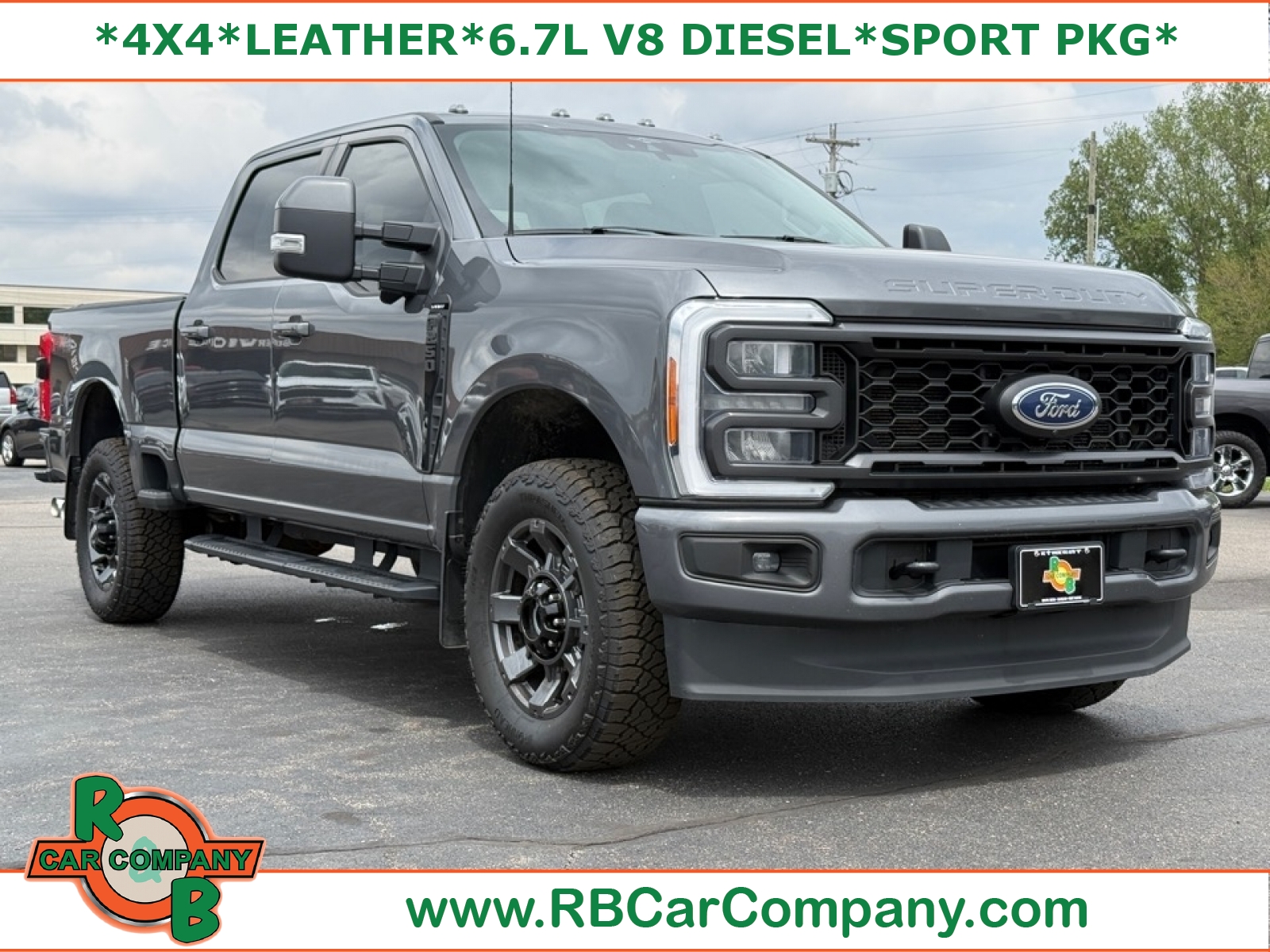2023 Ford F-250 Lariat 4x4 Crew Cab 160 in's photo