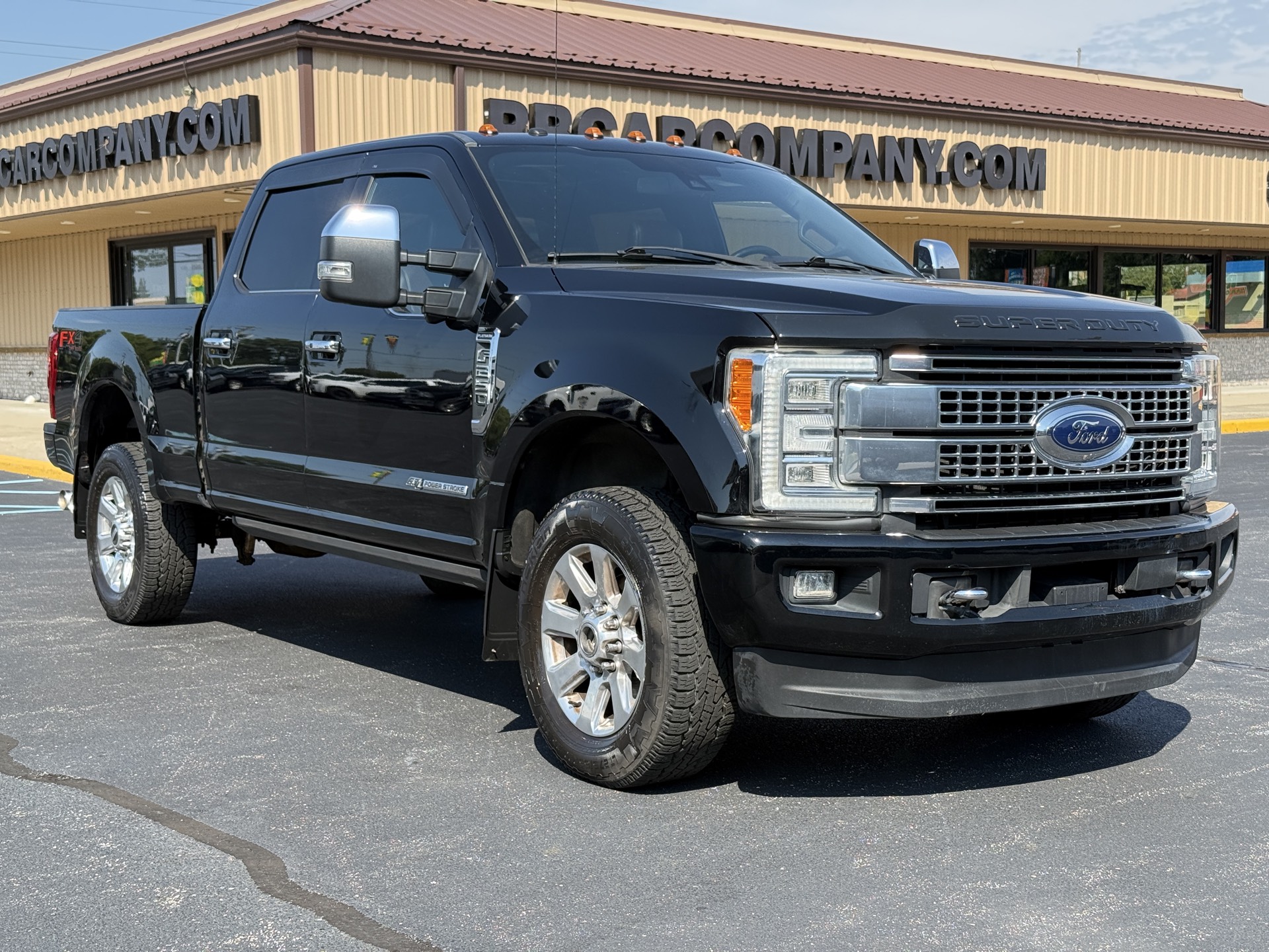 2017 Ford F-250 Super Duty Platinum Crew Cab 4WD