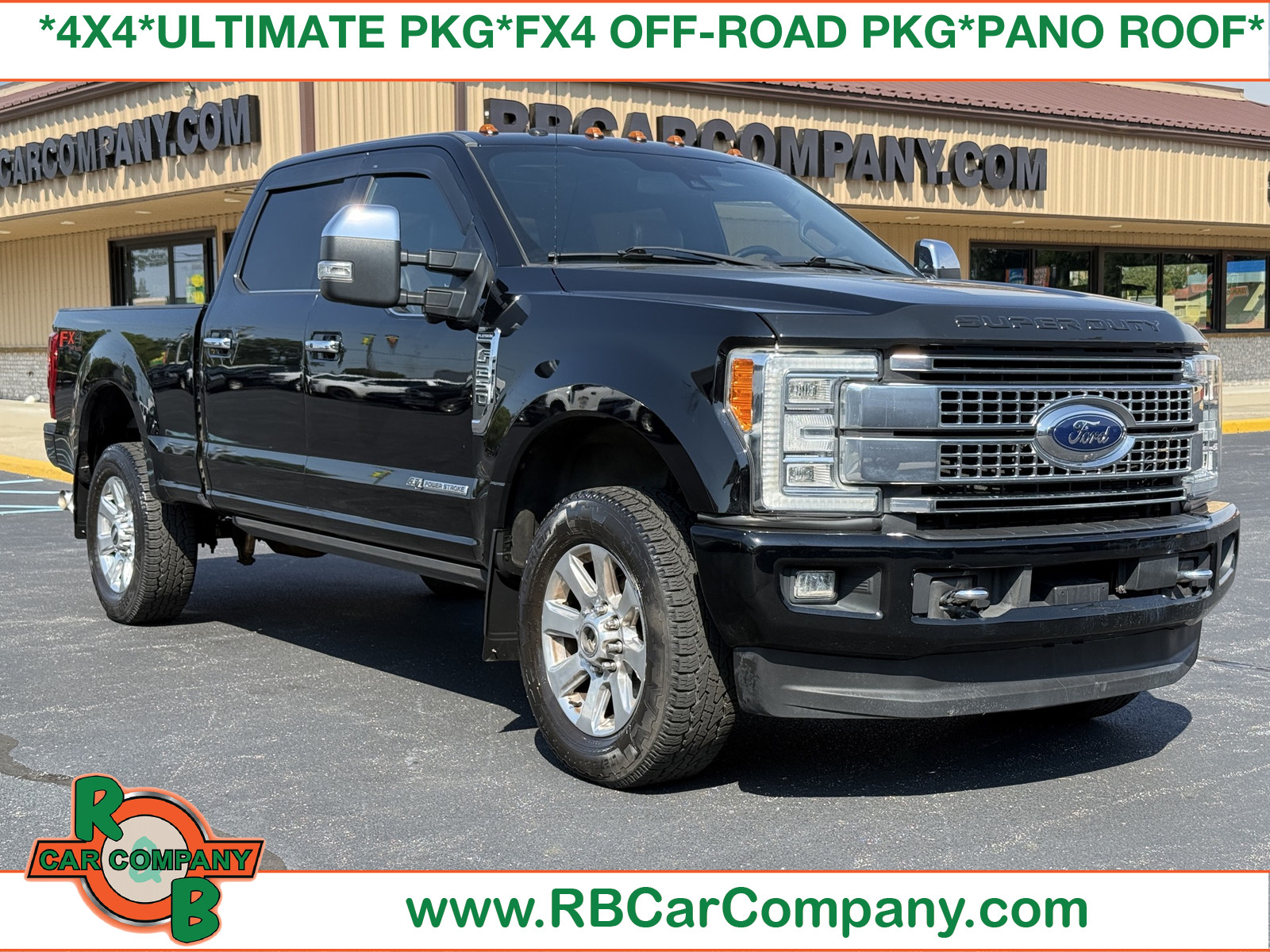 2017 Ford F-250 Super Duty Platinum Crew Cab 4WD