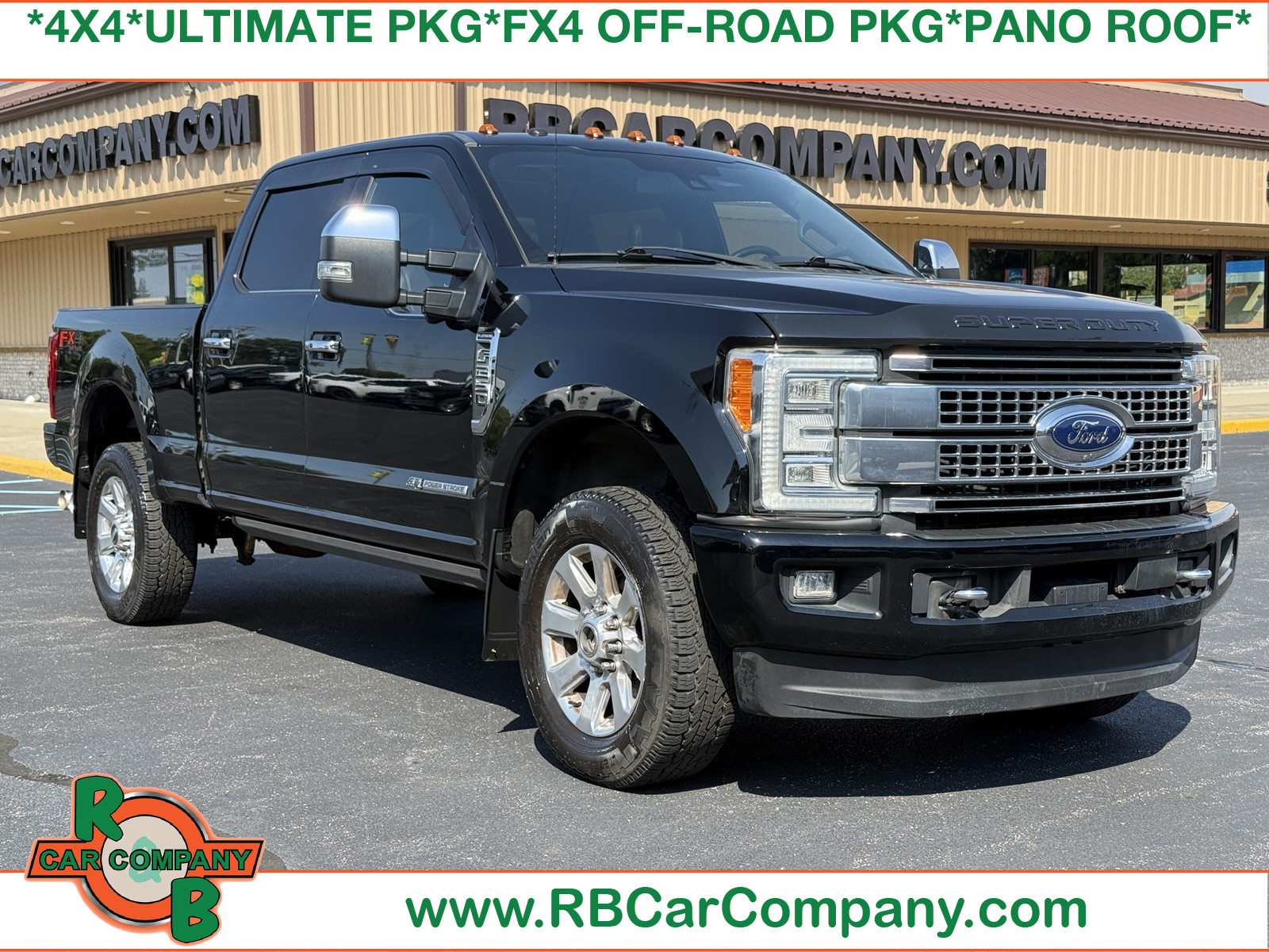2017 Ford F-250 Super Duty Platinum Crew Cab 4WD