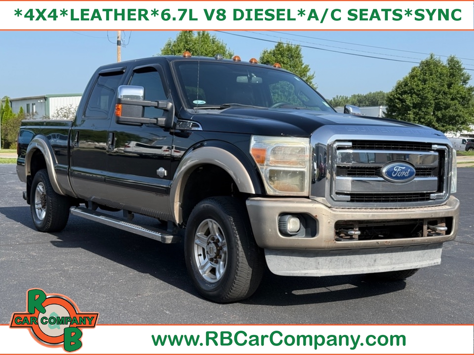  2012 Ford F-250 Super Duty King Ranch Crew Cab 4WD   