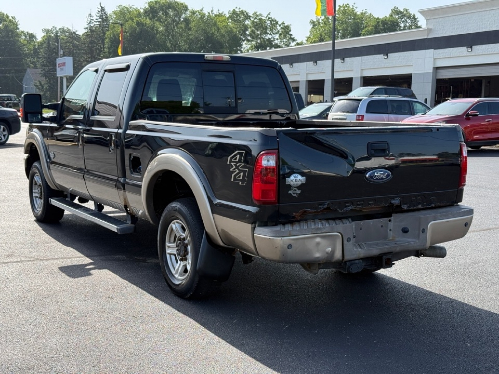 2012 Ford F-250 Super Duty Lariat - Photo 6