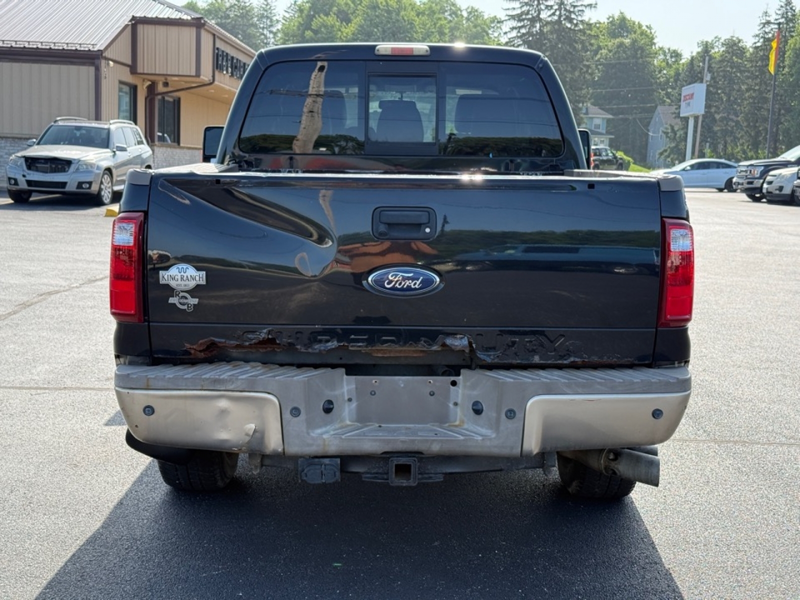 2012 Ford F-250 Super Duty Lariat - Photo 7