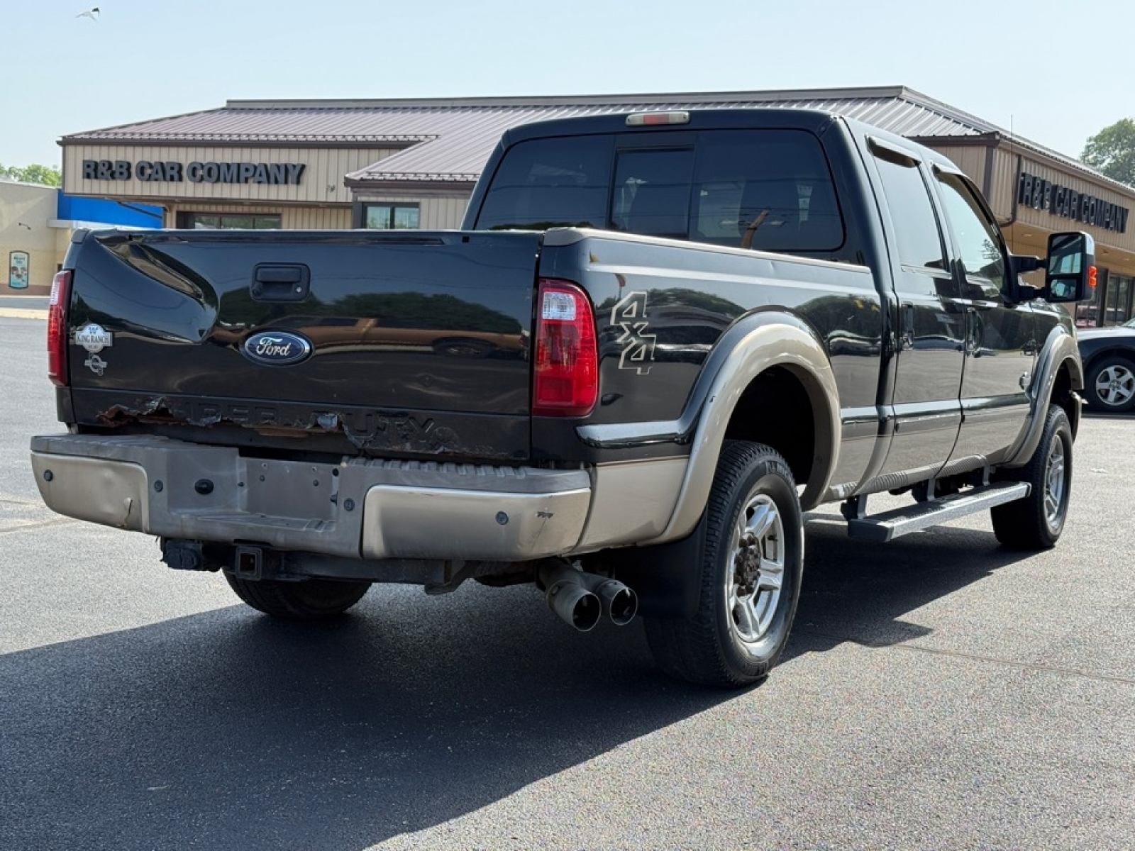 2012 Ford F-250 Super Duty Lariat - Photo 8