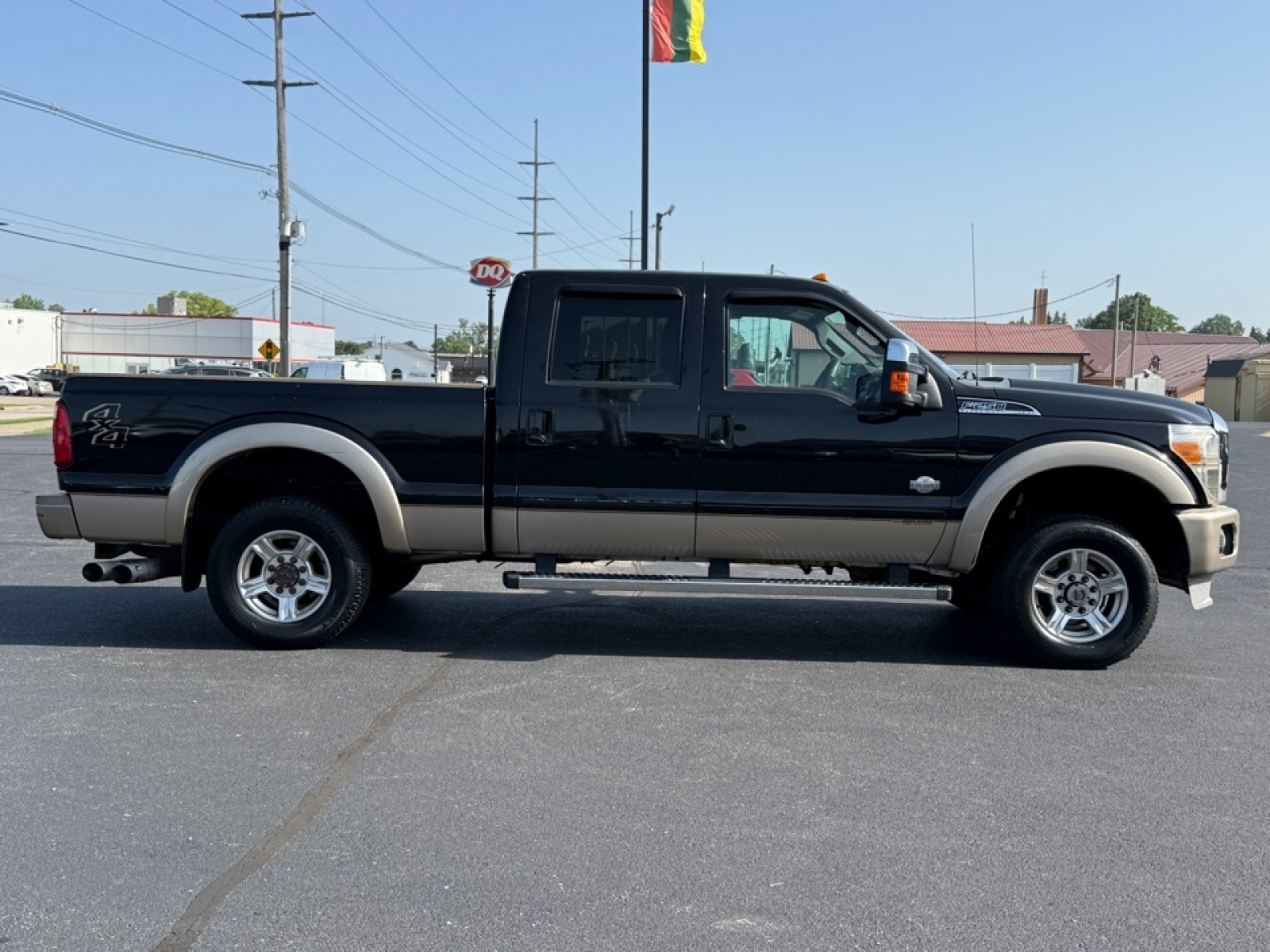 2012 Ford F-250 Super Duty Lariat - Photo 9