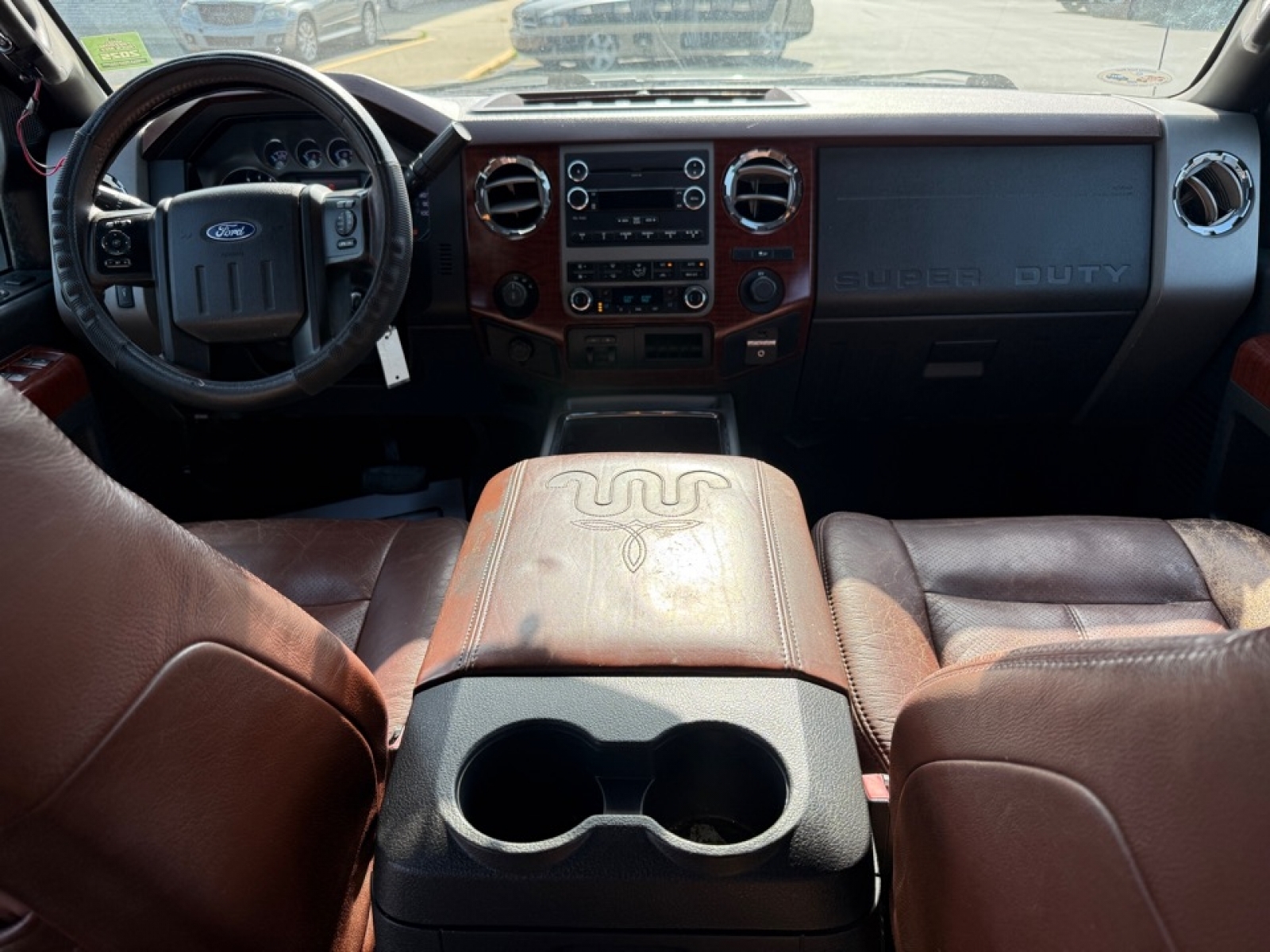 2012 Ford F-250 Super Duty Lariat - Photo 10