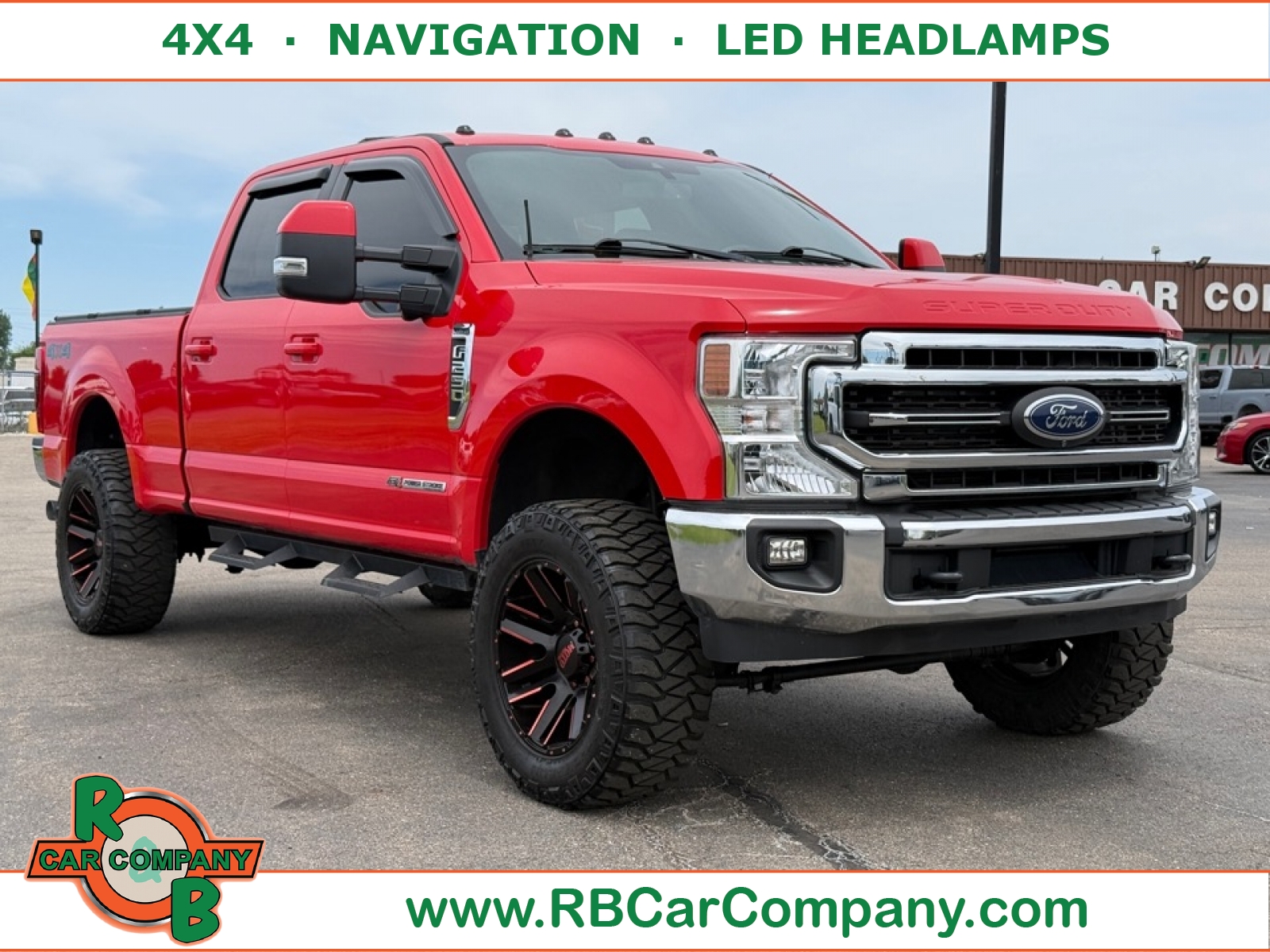 2022 Ford F-250 Lariat 4x4 Crew Cab 8' Box's photo