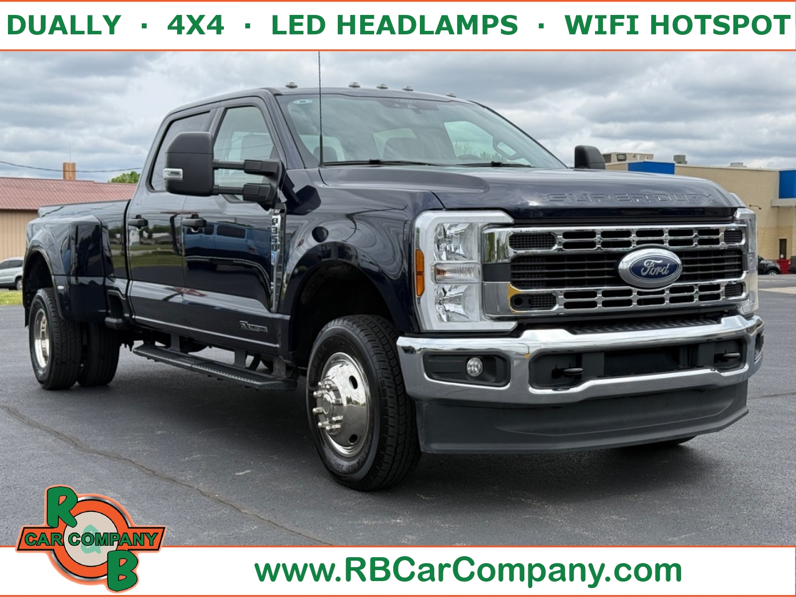2025 Ford F-350 XLT 4x4 Crew Cab 8' Box DRW's photo
