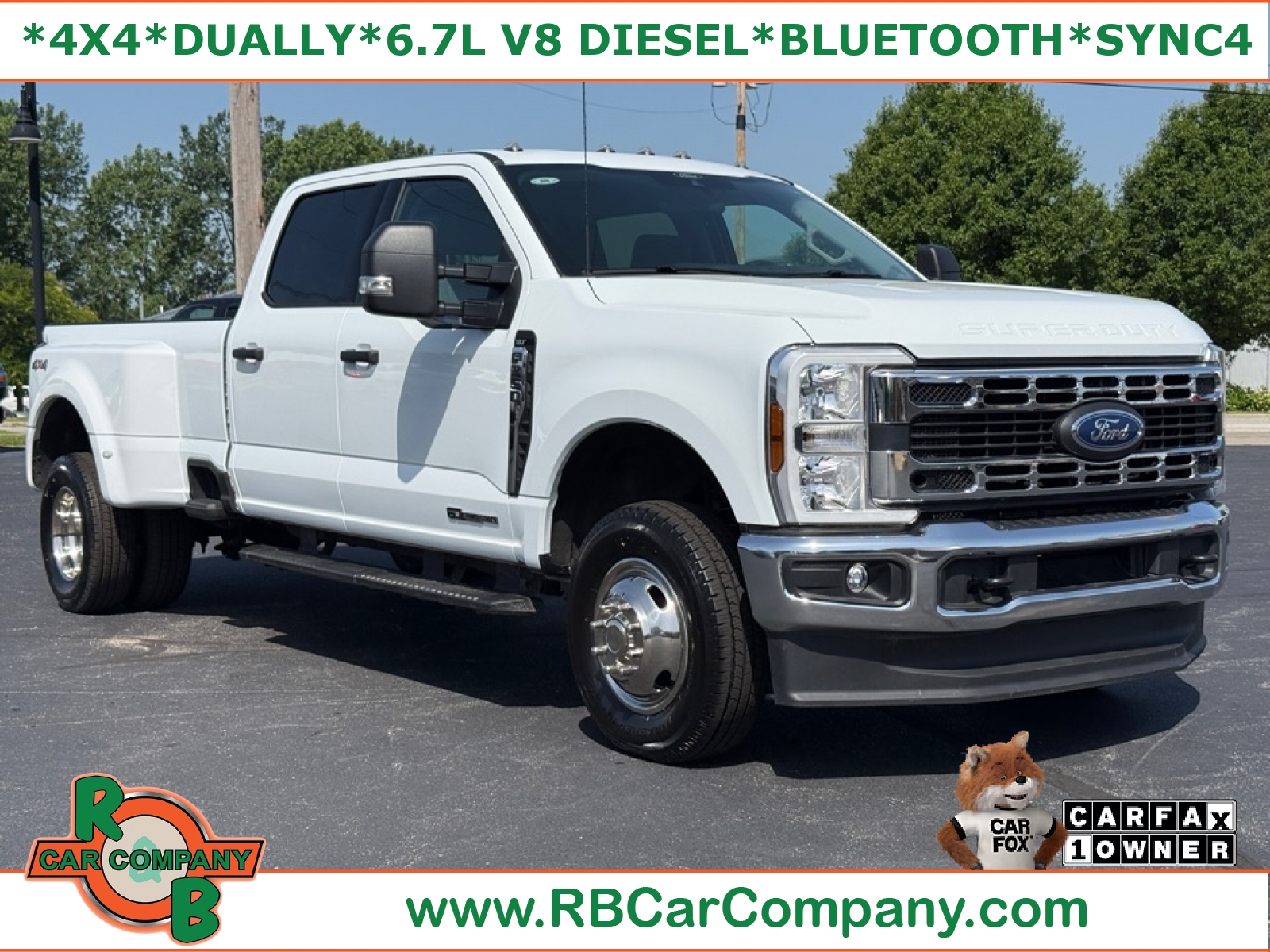 OXFORD WHITE 2026 Ford F-350 Super Duty Pickup Truck Four-Wheel Drive Automatic