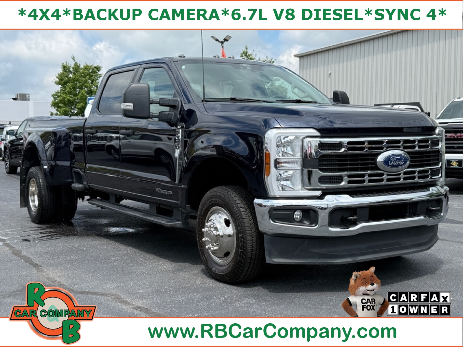 ANTIMATTER BLUE 2025 Ford F-350 Super Duty Pickup Truck Four-Wheel Drive Automatic