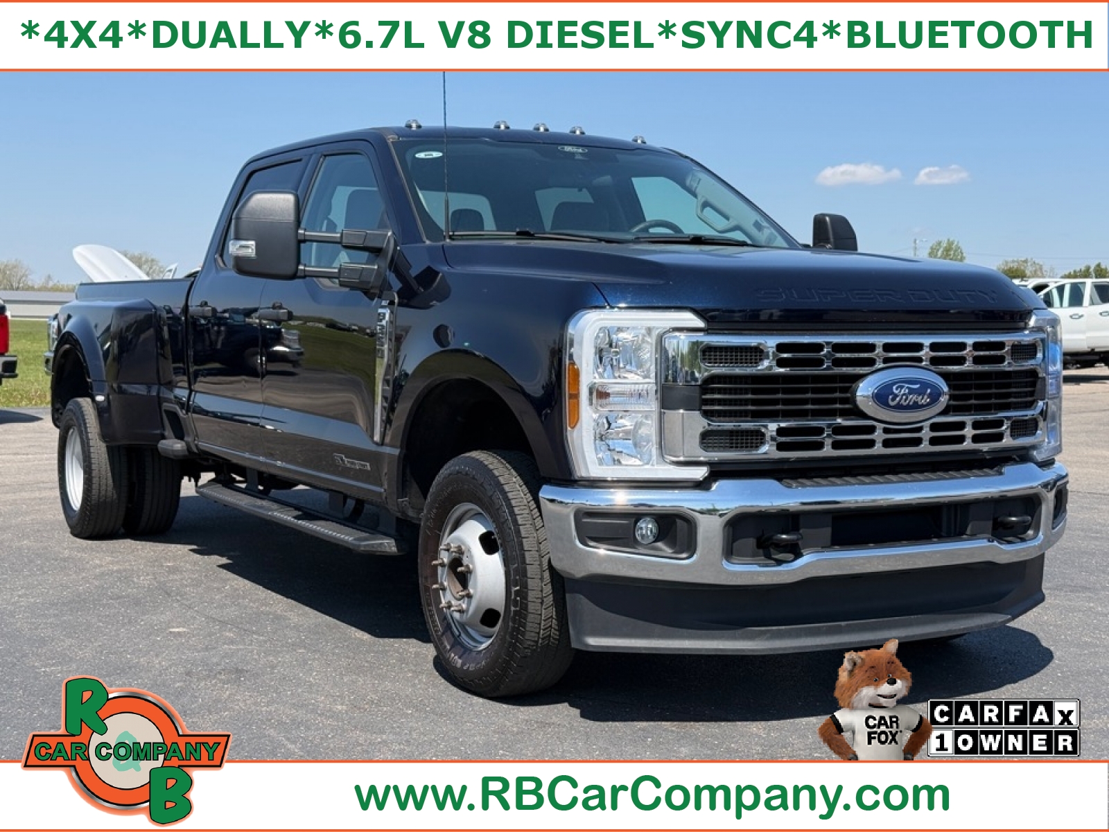 2025 Ford F-350 XLT 4x4 Crew Cab 8' Box DRW's photo