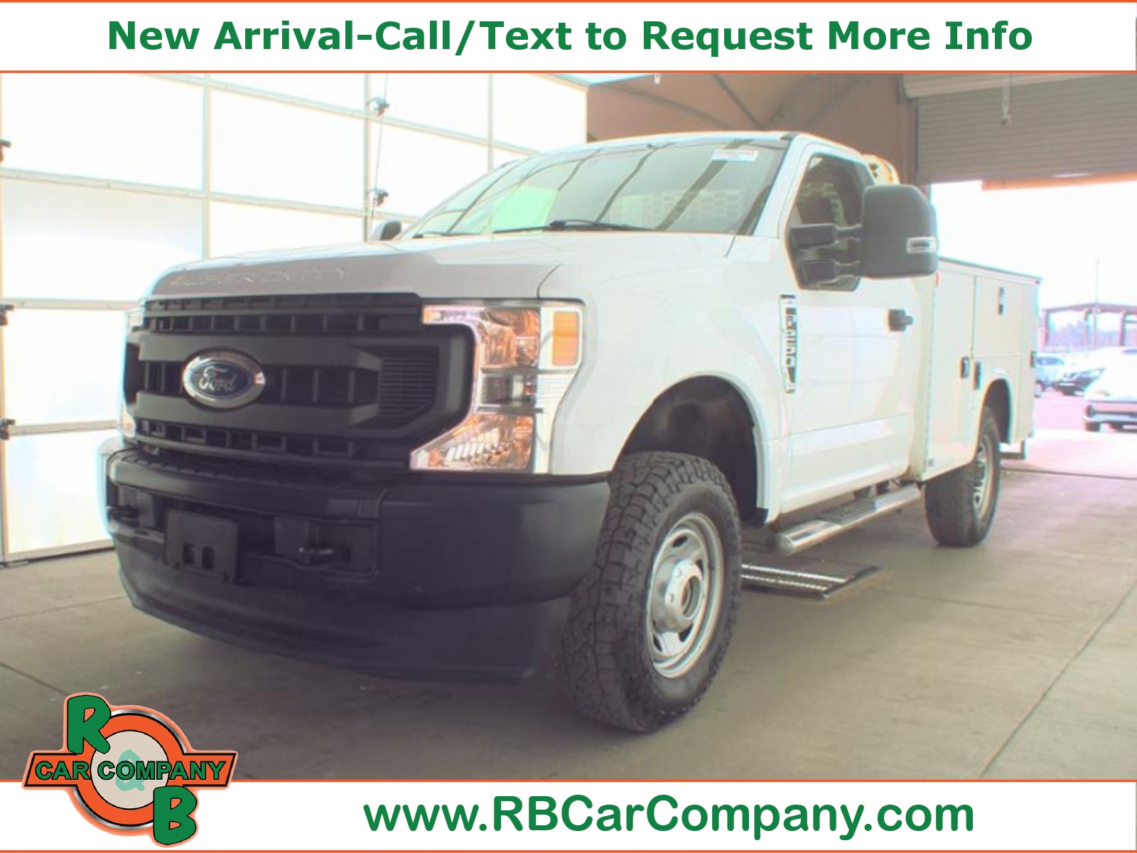 OXFORD WHITE 2020 Ford F-250 Super Duty Pickup Truck Four-Wheel Drive 6-Speed Automatic