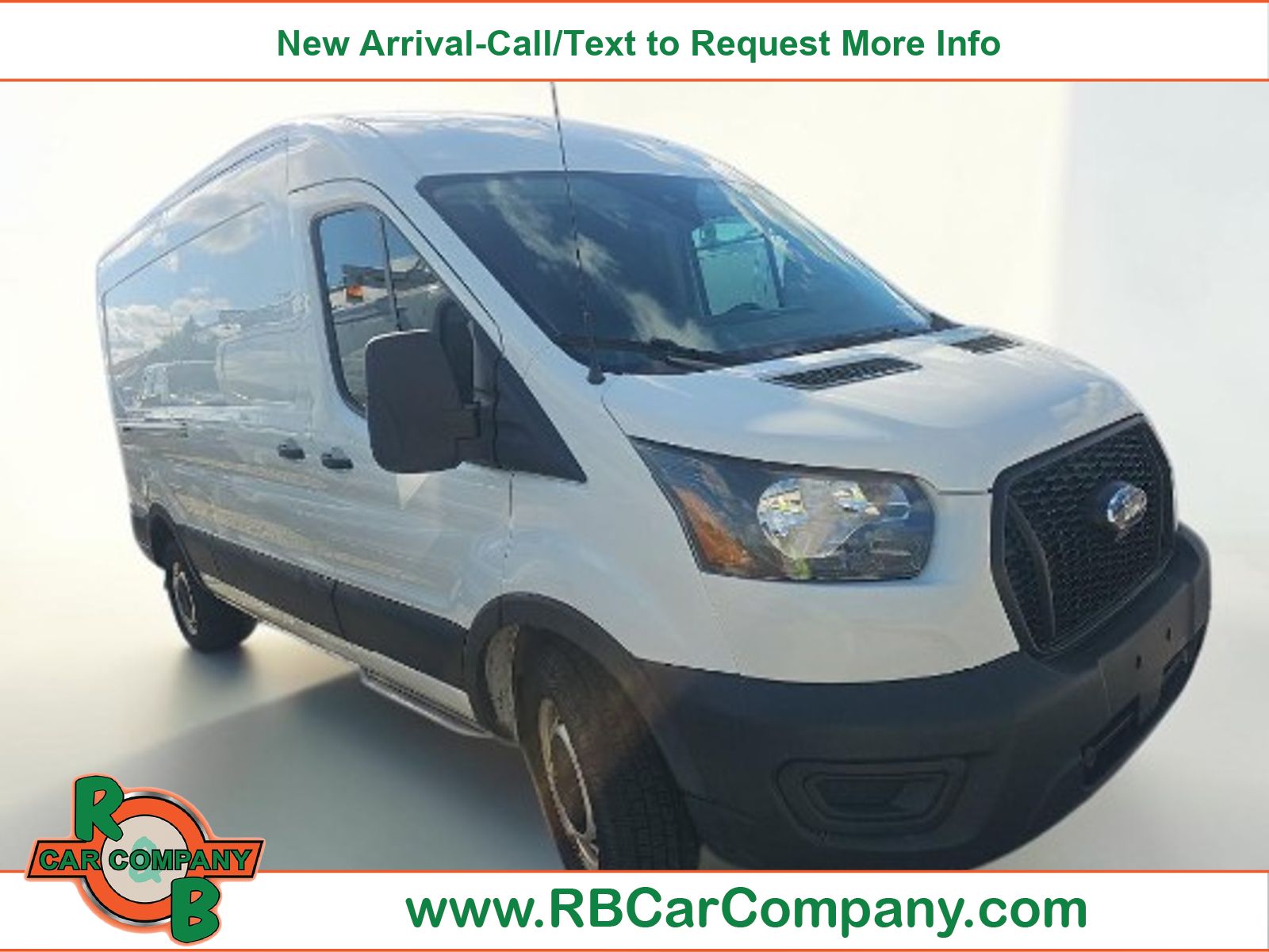 Oxford White 2021 Ford Transit Cargo Van Rear-Wheel Drive Automatic