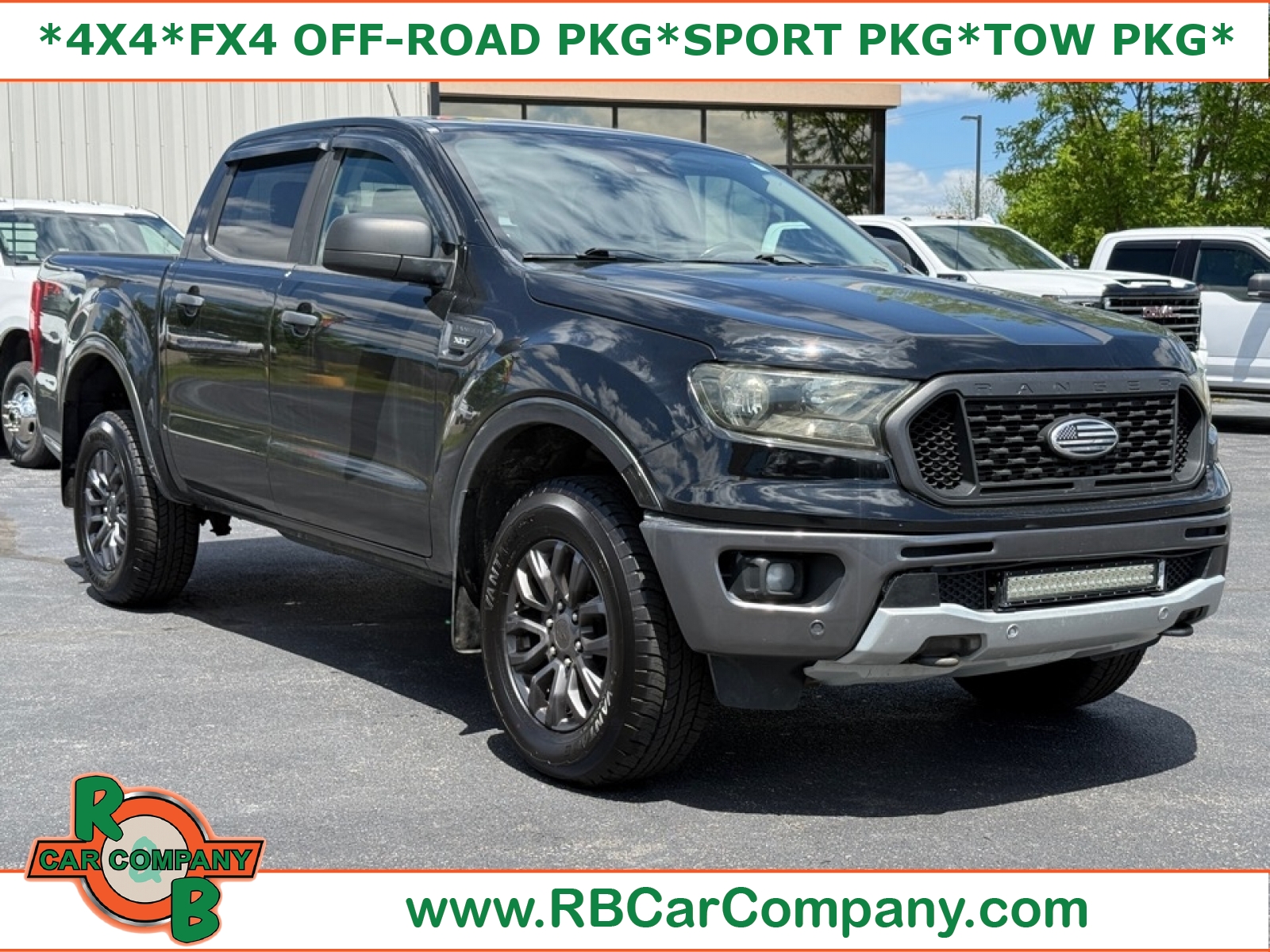 2019 Ford Ranger XLT 4x4 SuperCrew 5' Box's photo