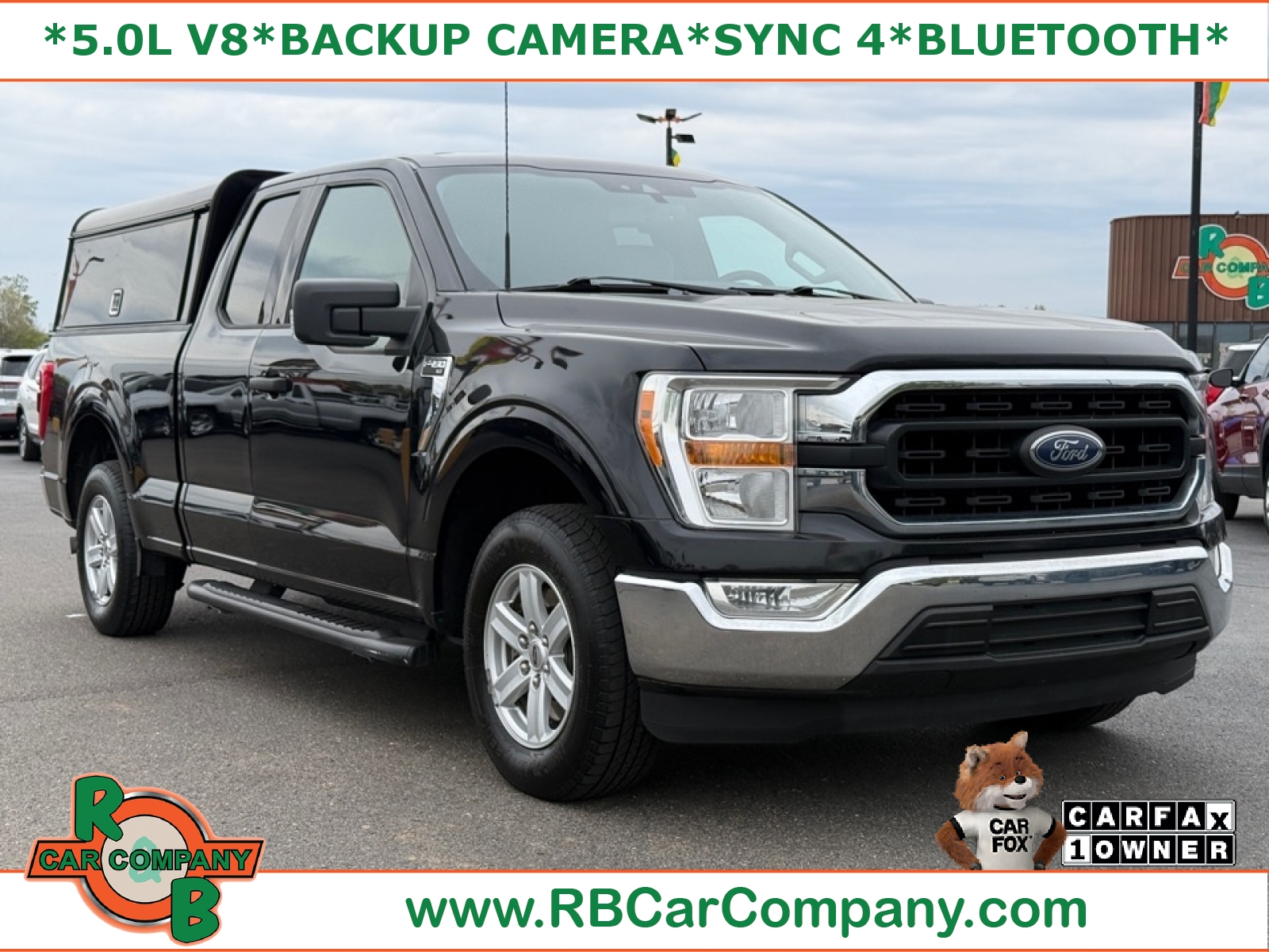 2021 Ford F-150 XLT SuperCab 8 Box's photo