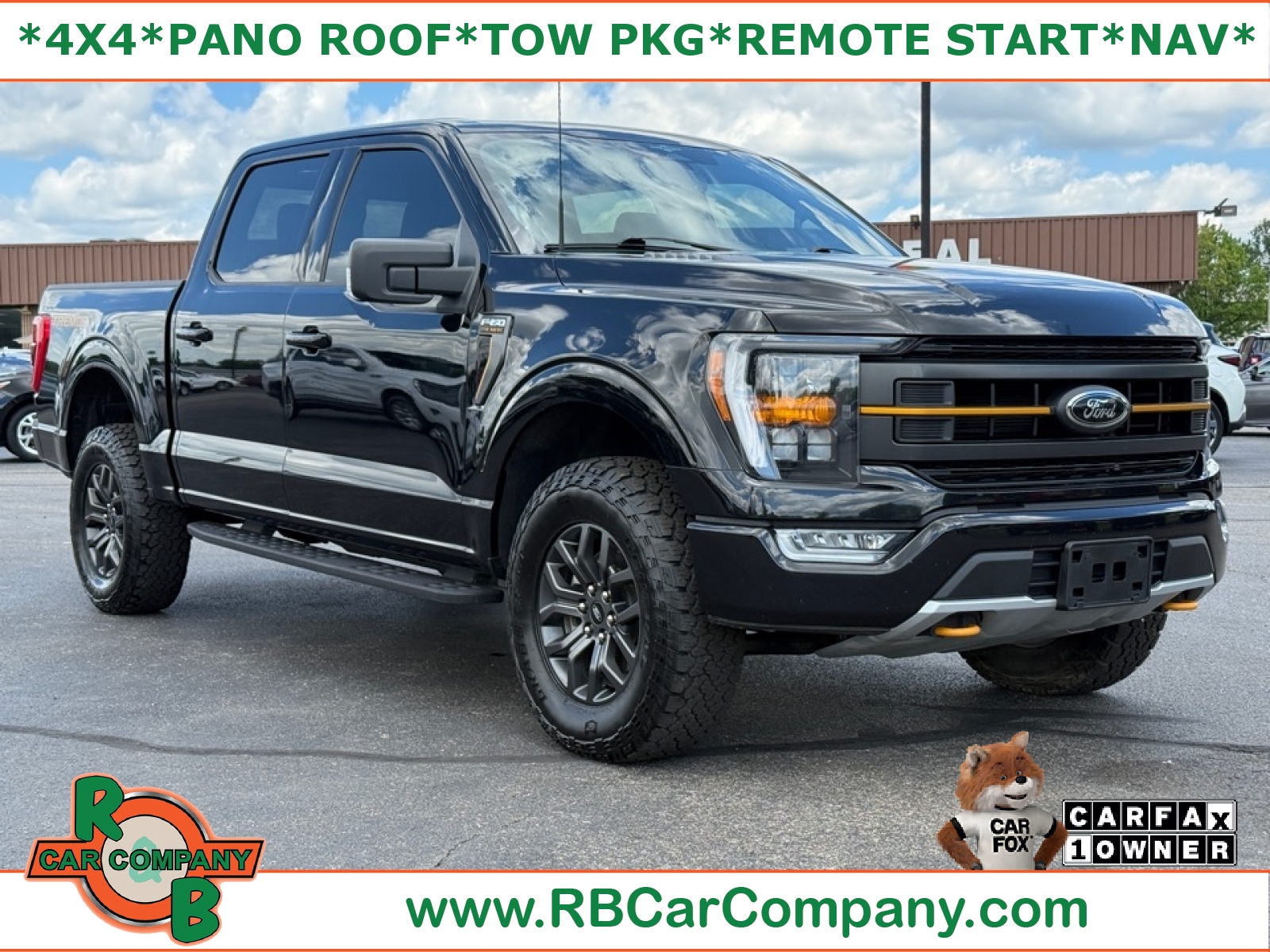 AGATE BLACK METALLIC 2023 Ford F-150 Pickup Truck Four-Wheel Drive Automatic