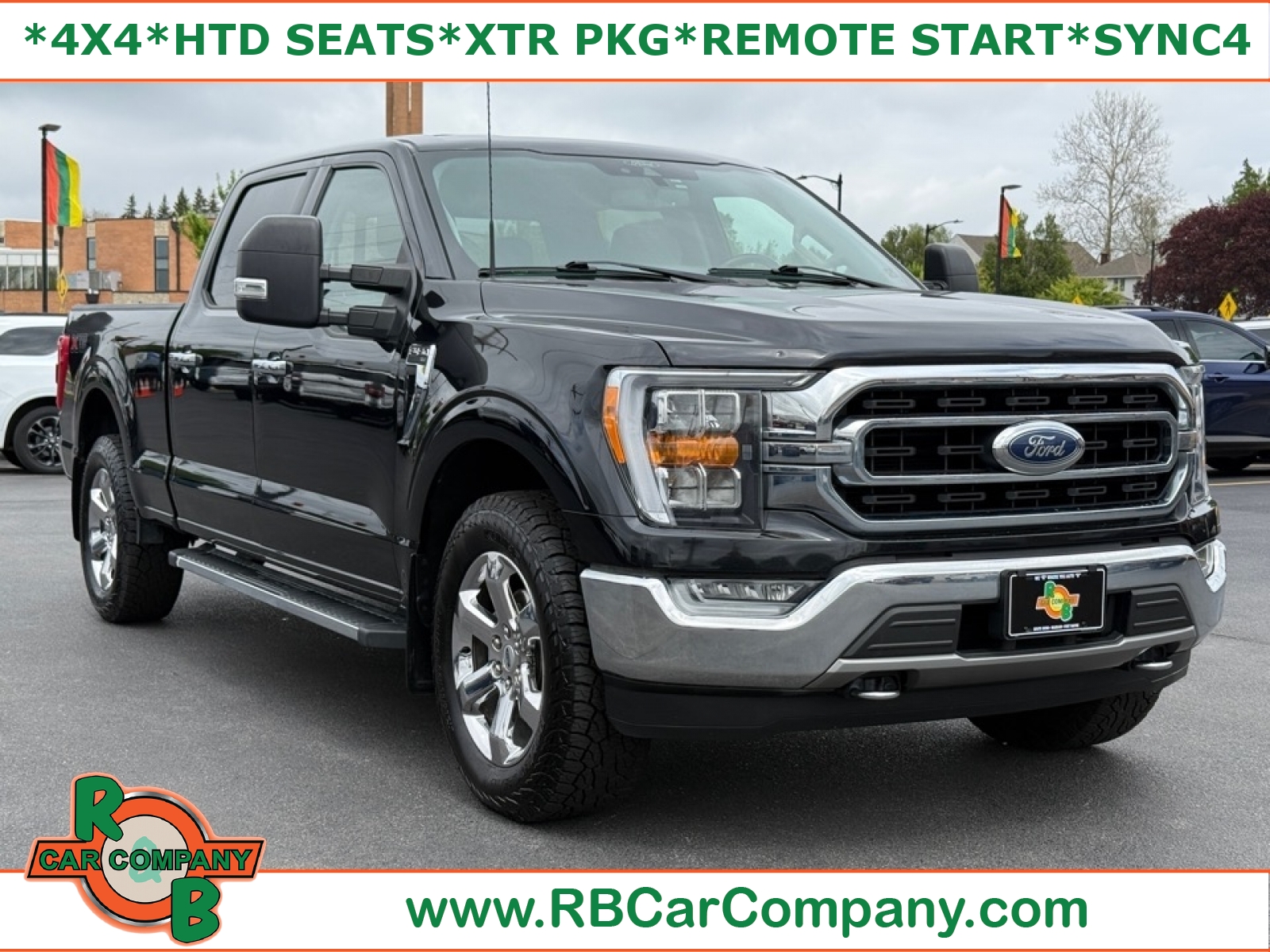 2021 Ford F-150 XLT SuperCrew 4WD