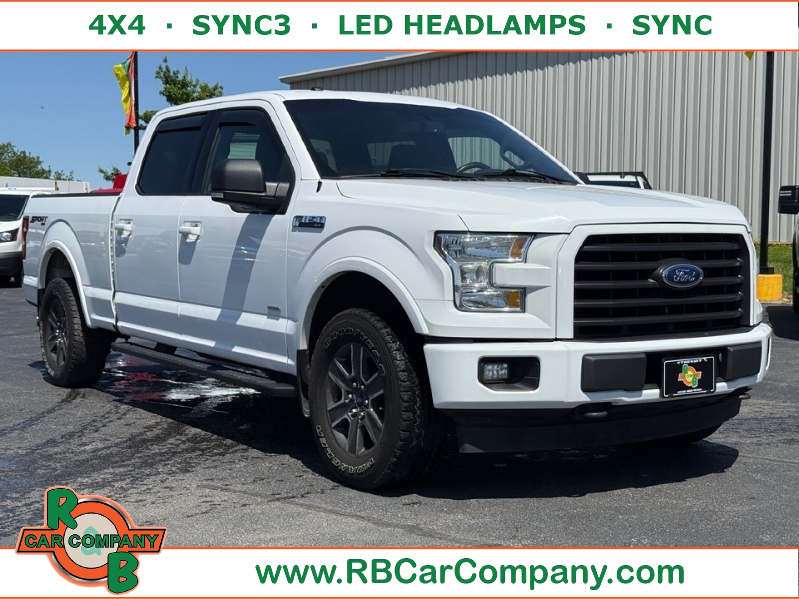 2017 Ford F-150 XLT 4x4 SuperCrew 5-1/2 Box's photo
