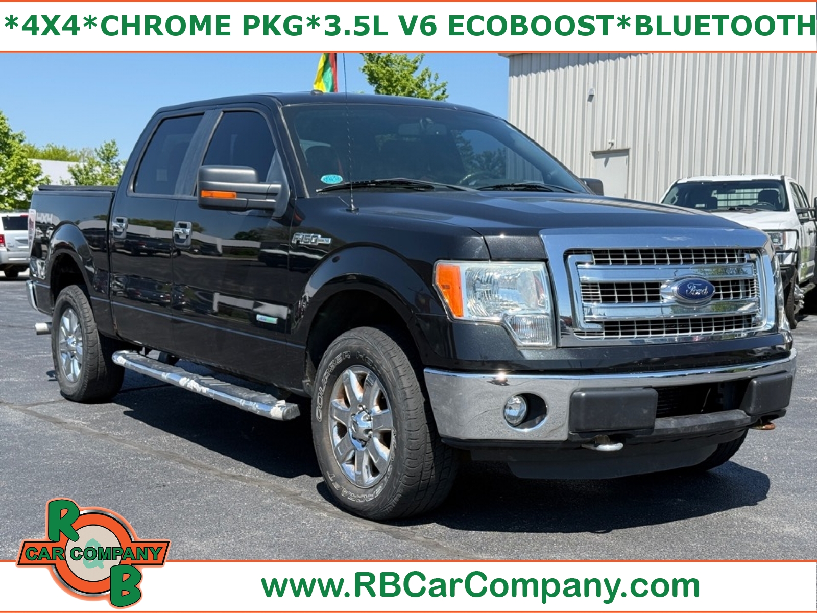 2013 Ford F-150 XLT 4x4 SuperCrew 145-in's photo