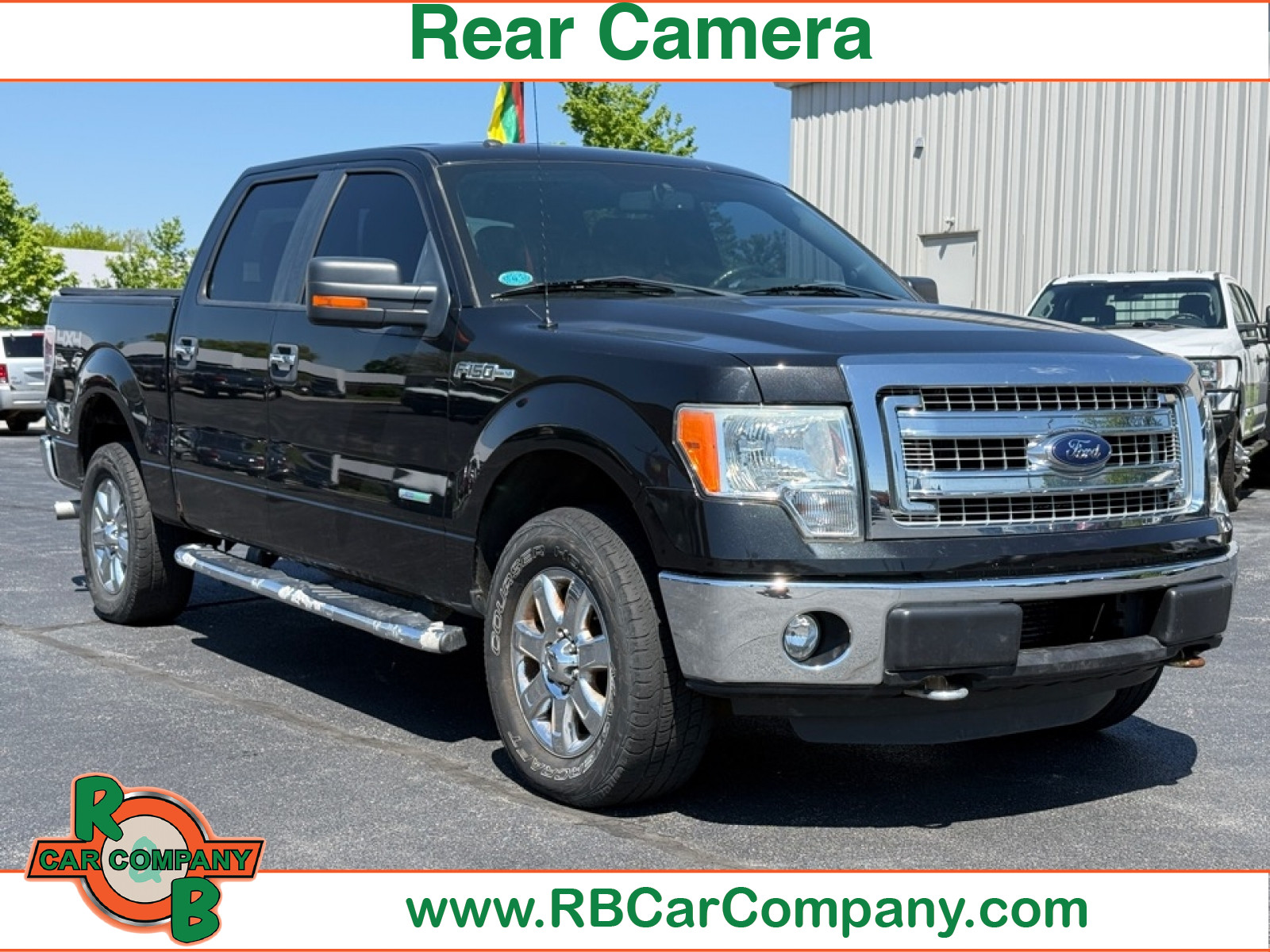 2013 Ford F-150 XLT SuperCrew 4WD