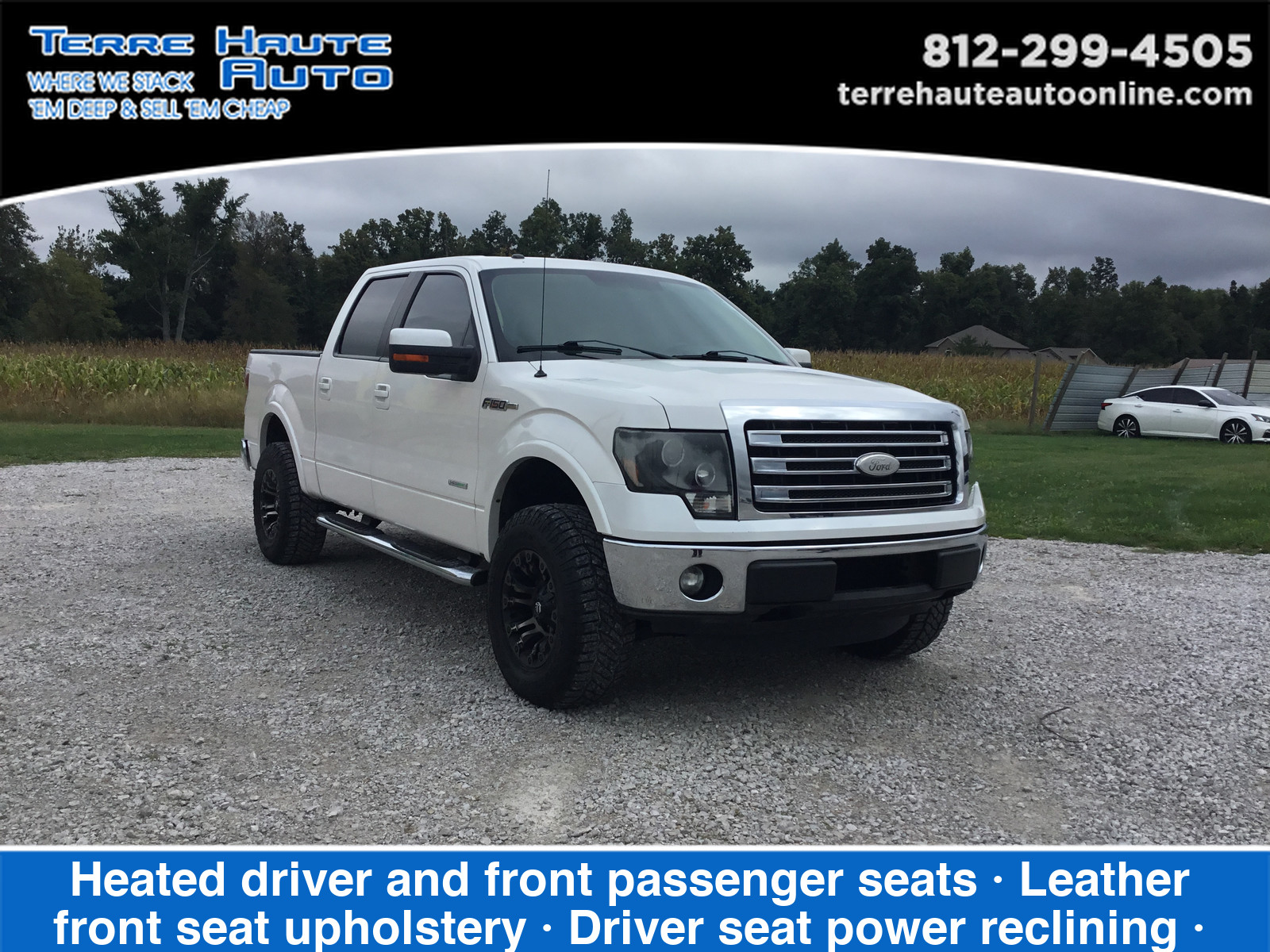 2013 Ford F-150 Lariat