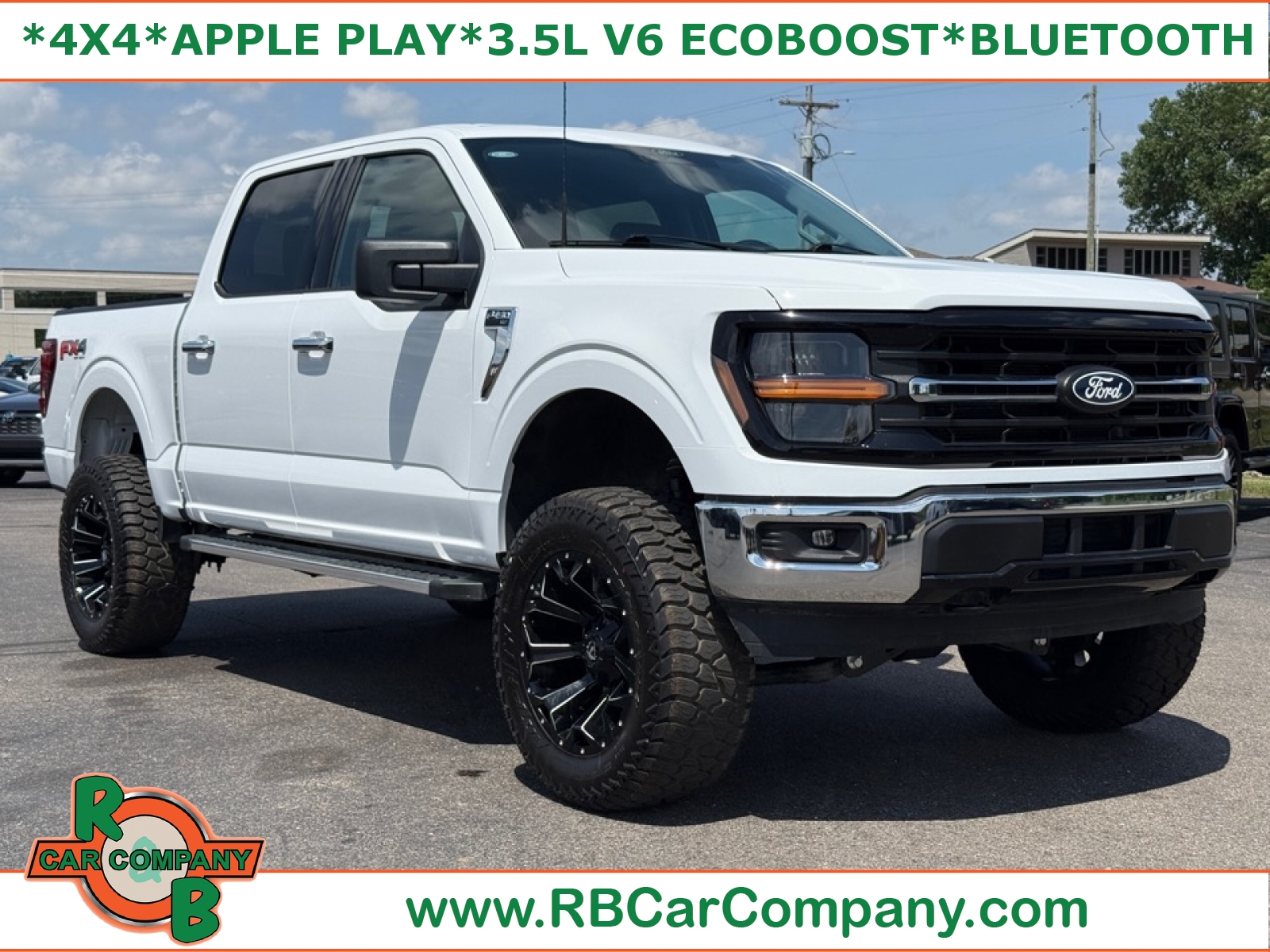 OXFORD WHITE 2025 Ford F-150 Pickup Truck Four-Wheel Drive Automatic