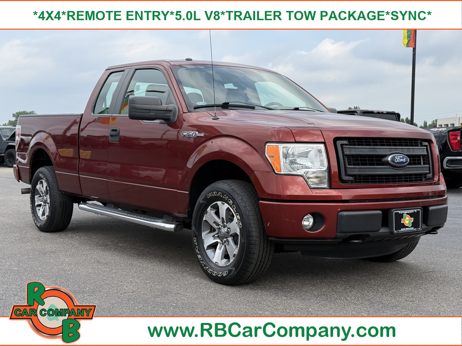 2014 Ford F-150
