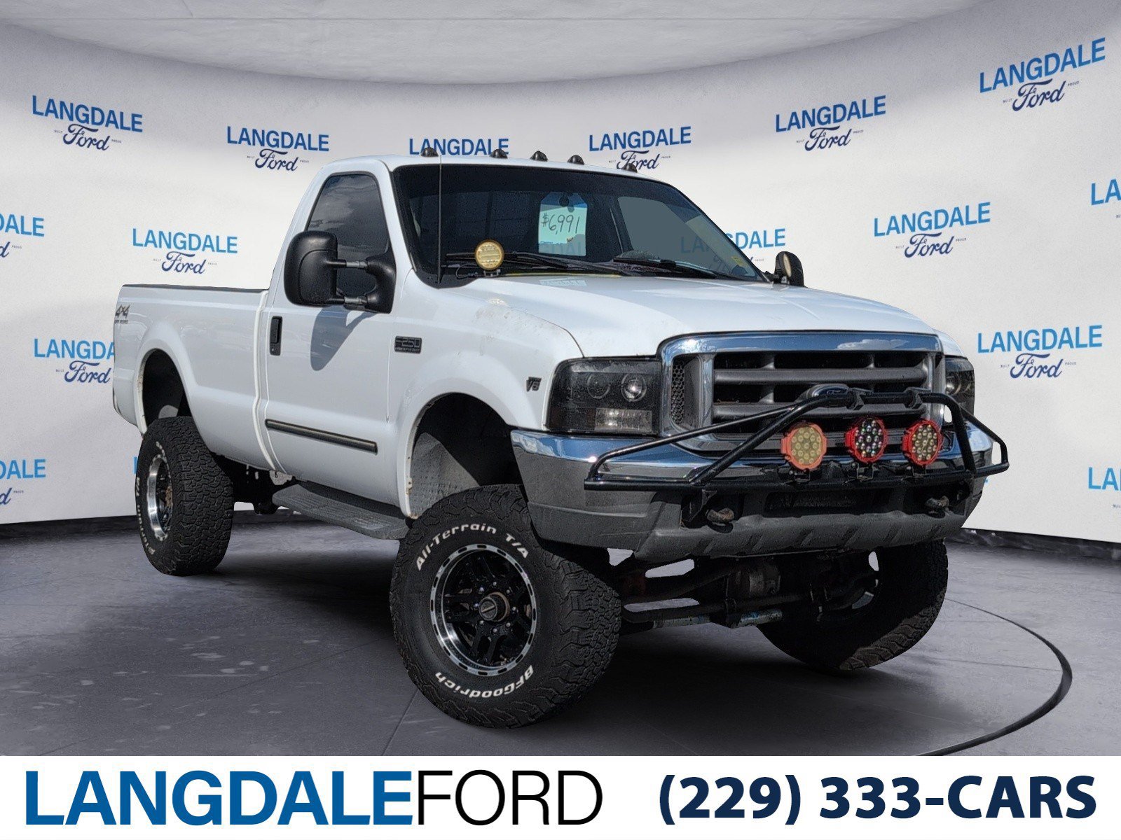 2000 Ford F-250 Super Duty LARIAT