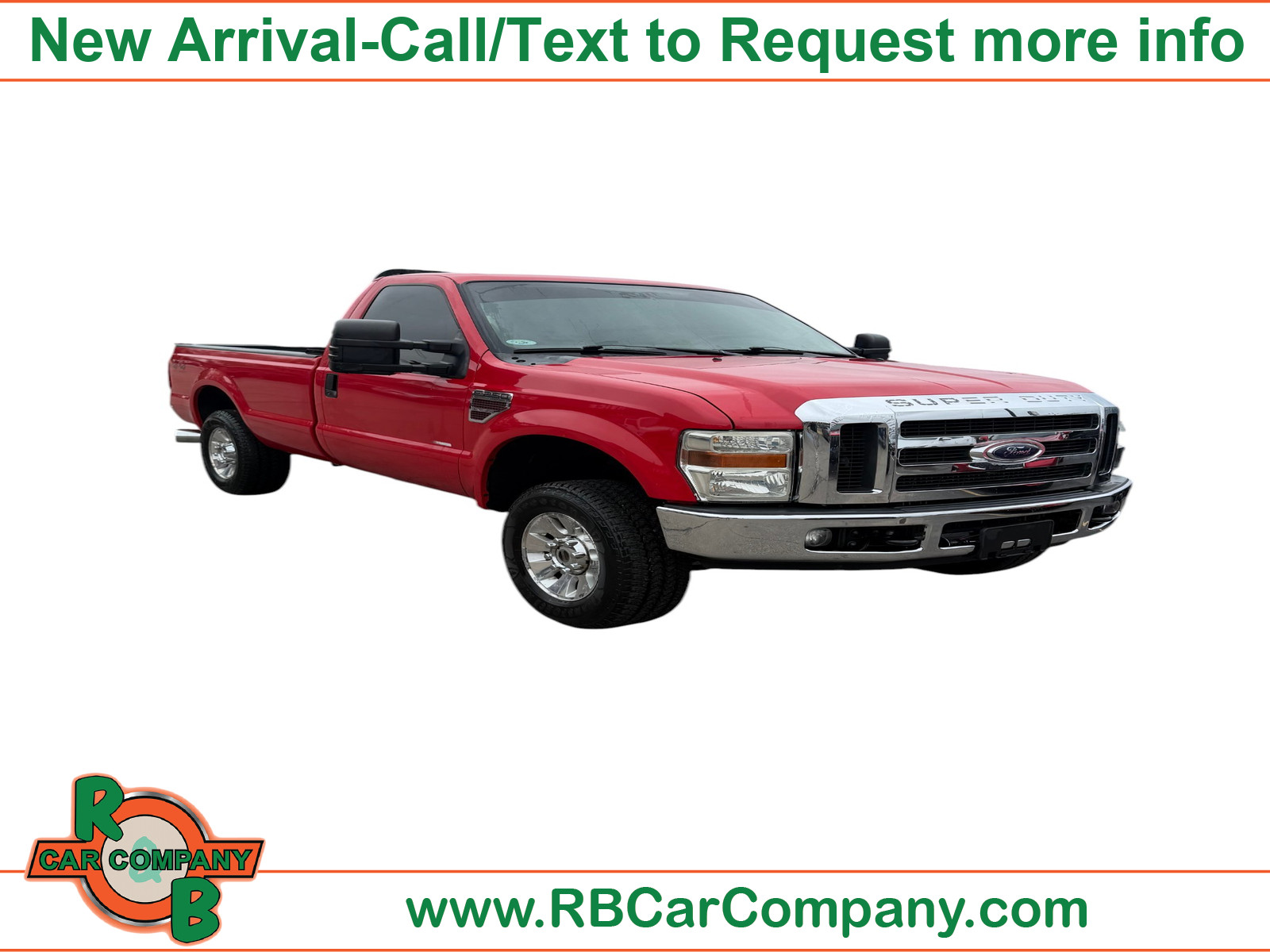 2008 Ford F-250 Super Duty