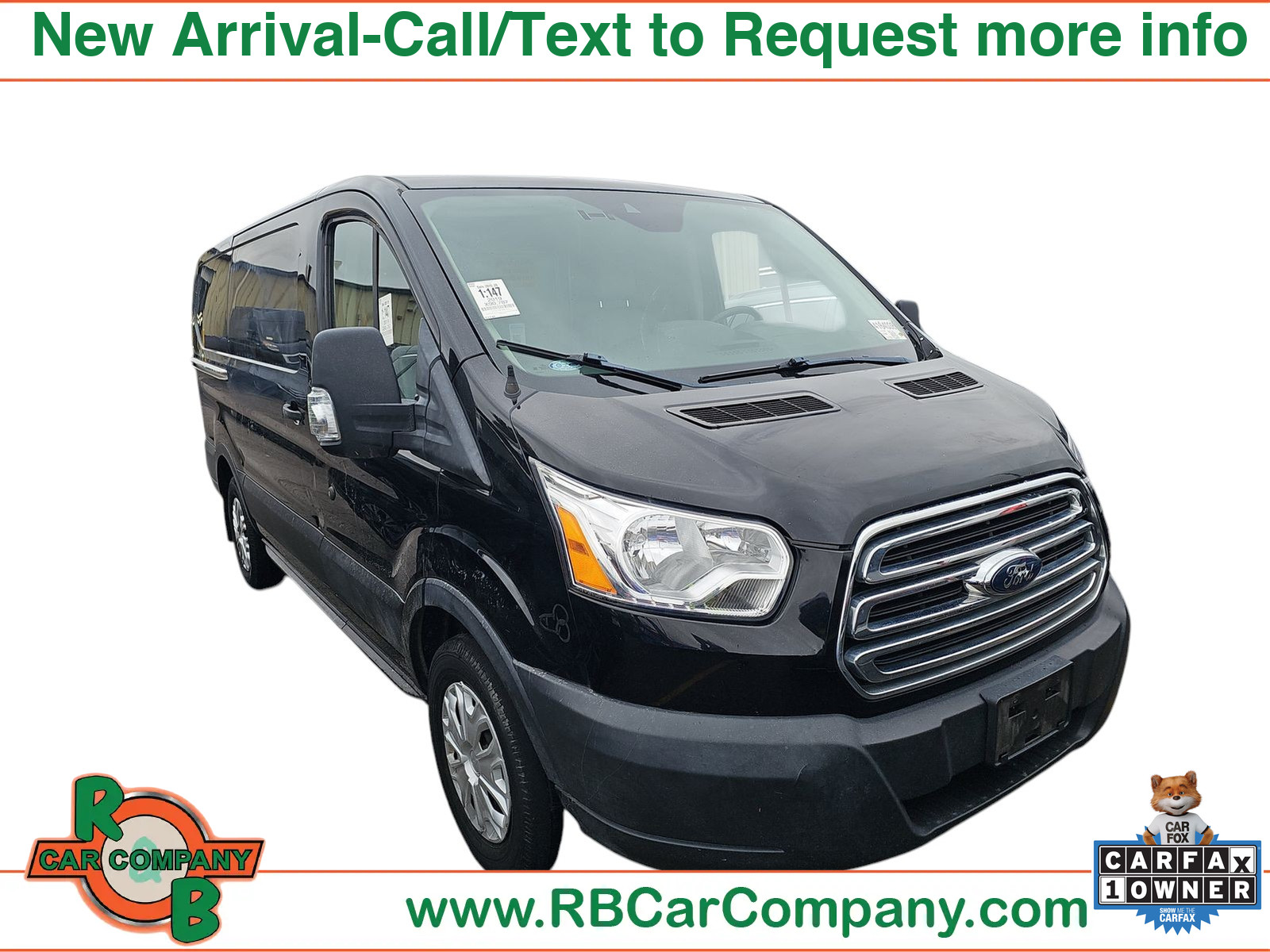 2019 Ford Transit Van Base