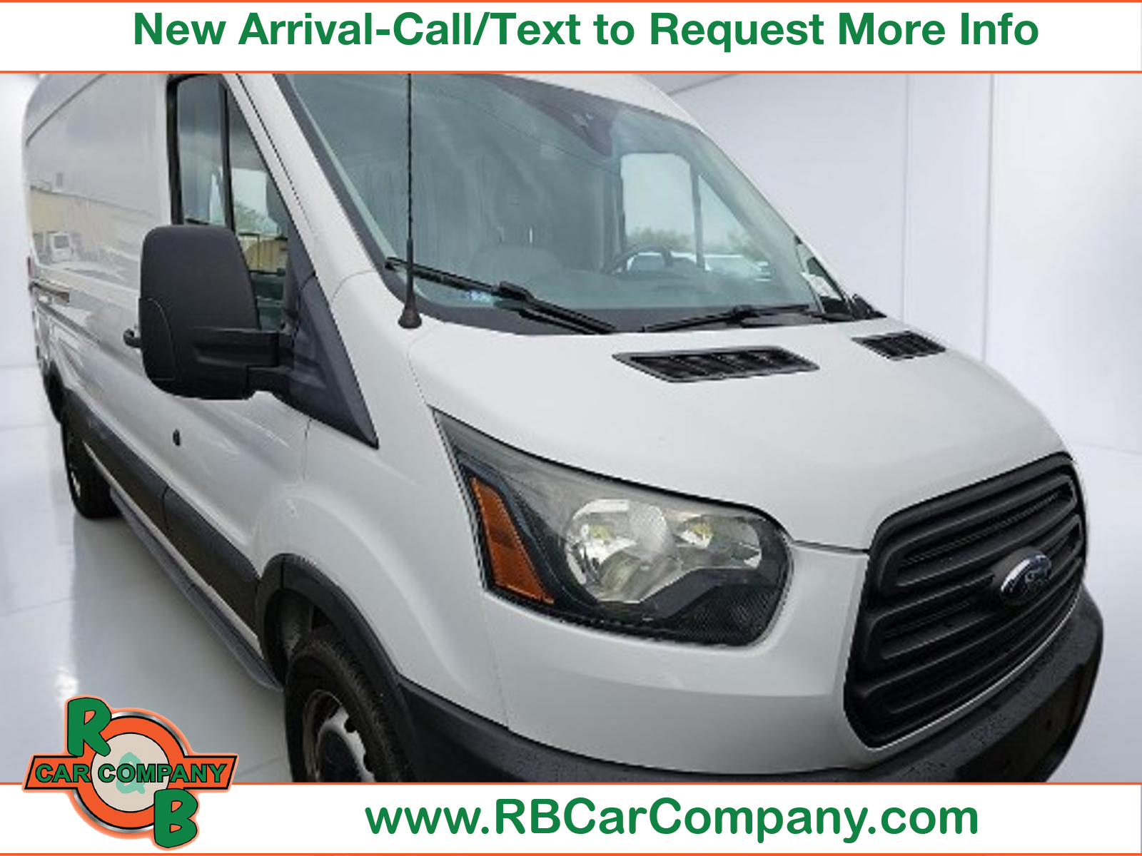 OXFORD WHITE 2017 Ford Transit Cargo Van Rear-Wheel Drive 6-Speed Automatic