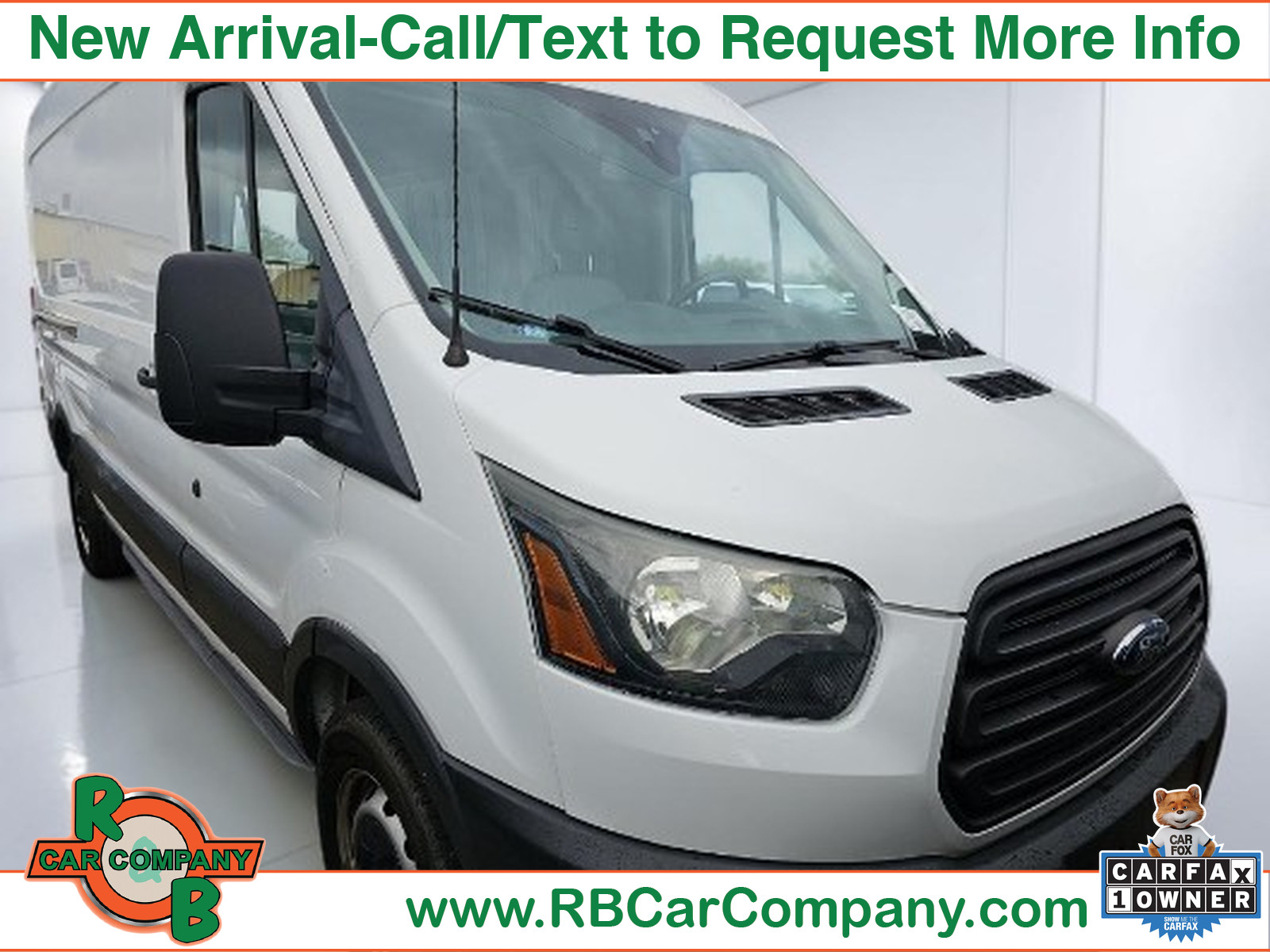 2017 Ford Transit Van