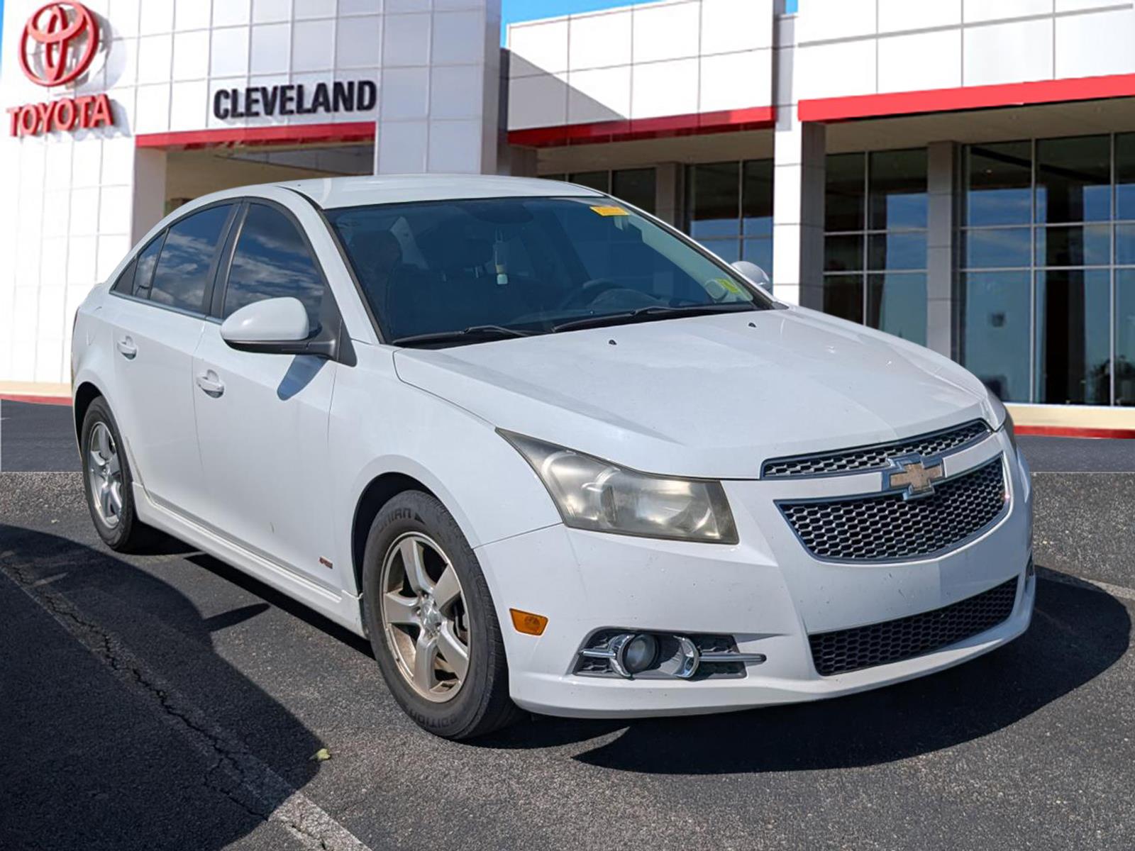 Used 2013 Chevrolet Cruze 1LT with VIN 1G1PC5SB6D7213025 for sale in Chattanooga, TN
