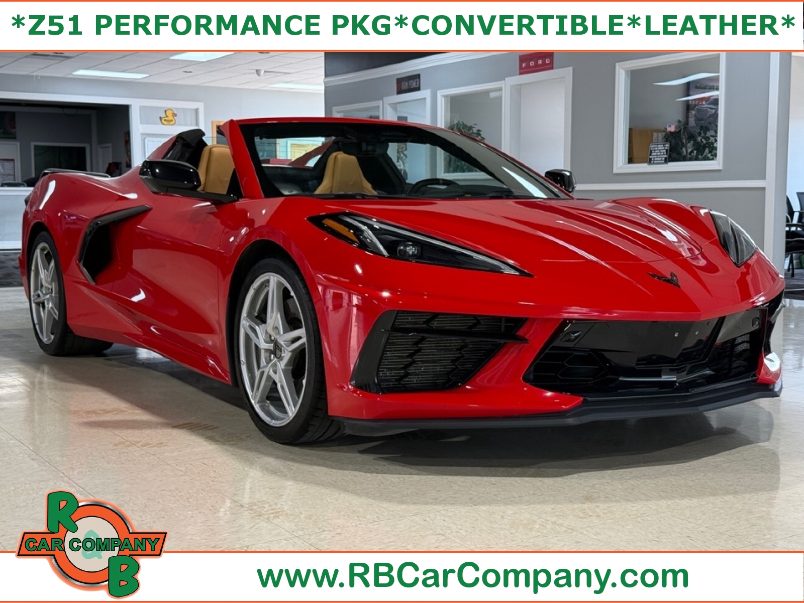 2024 Chevrolet Corvette Stingray 2LT Convertible RWD