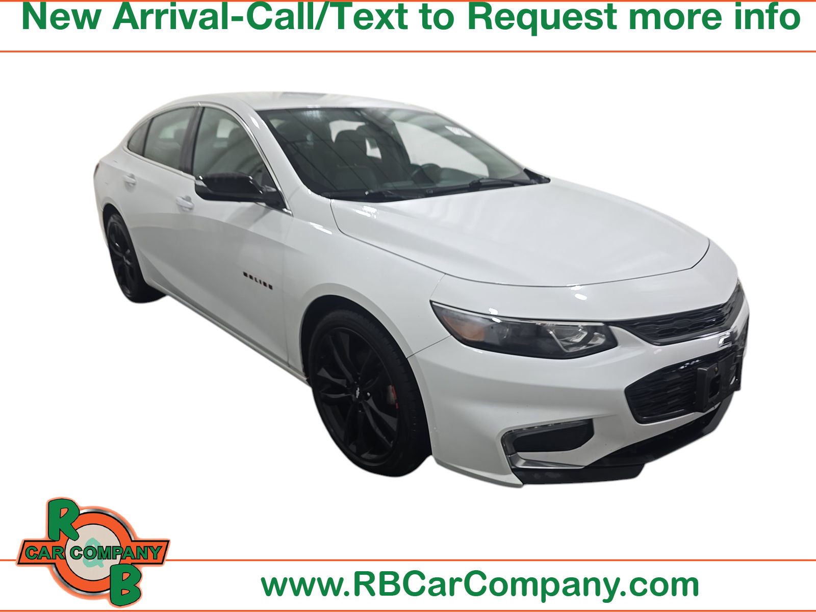 2018 Chevrolet Malibu LT