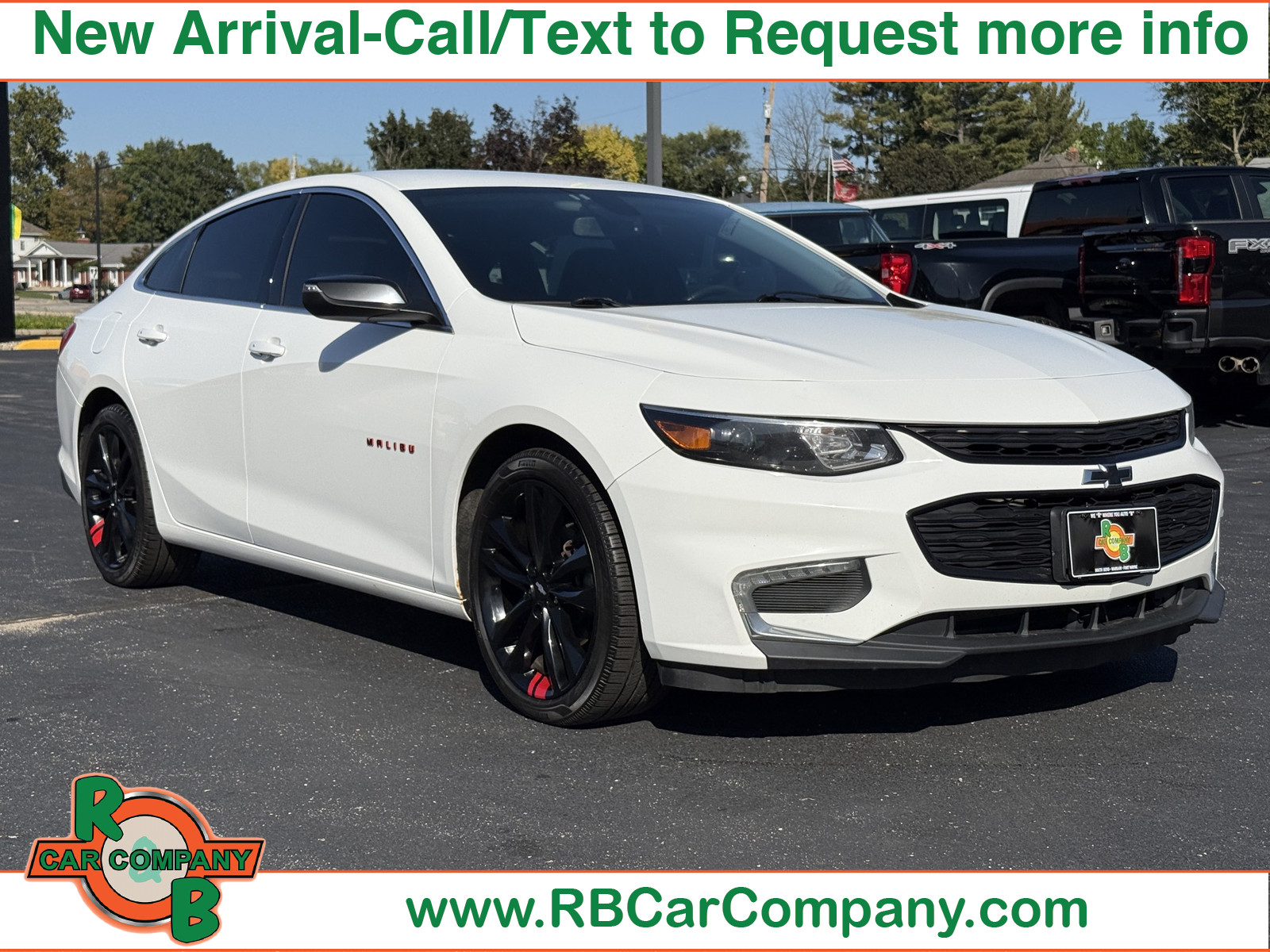 2018 Chevrolet Malibu LT