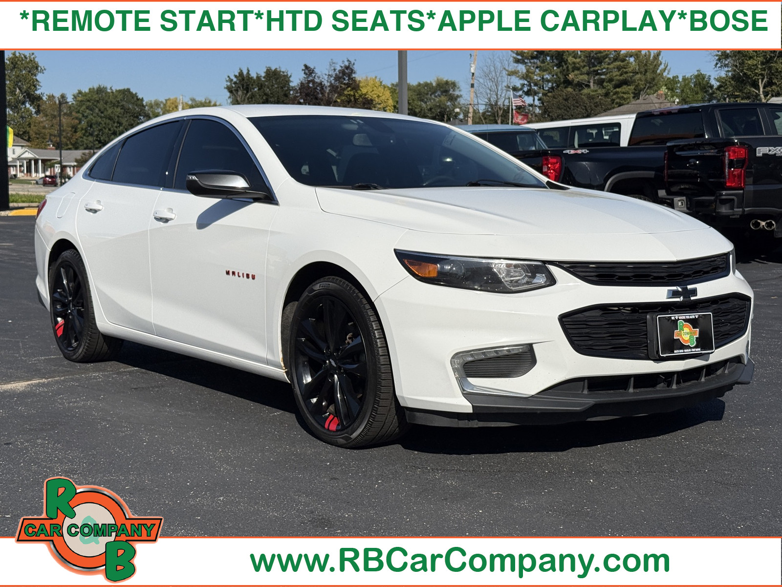 2018 Chevrolet Malibu