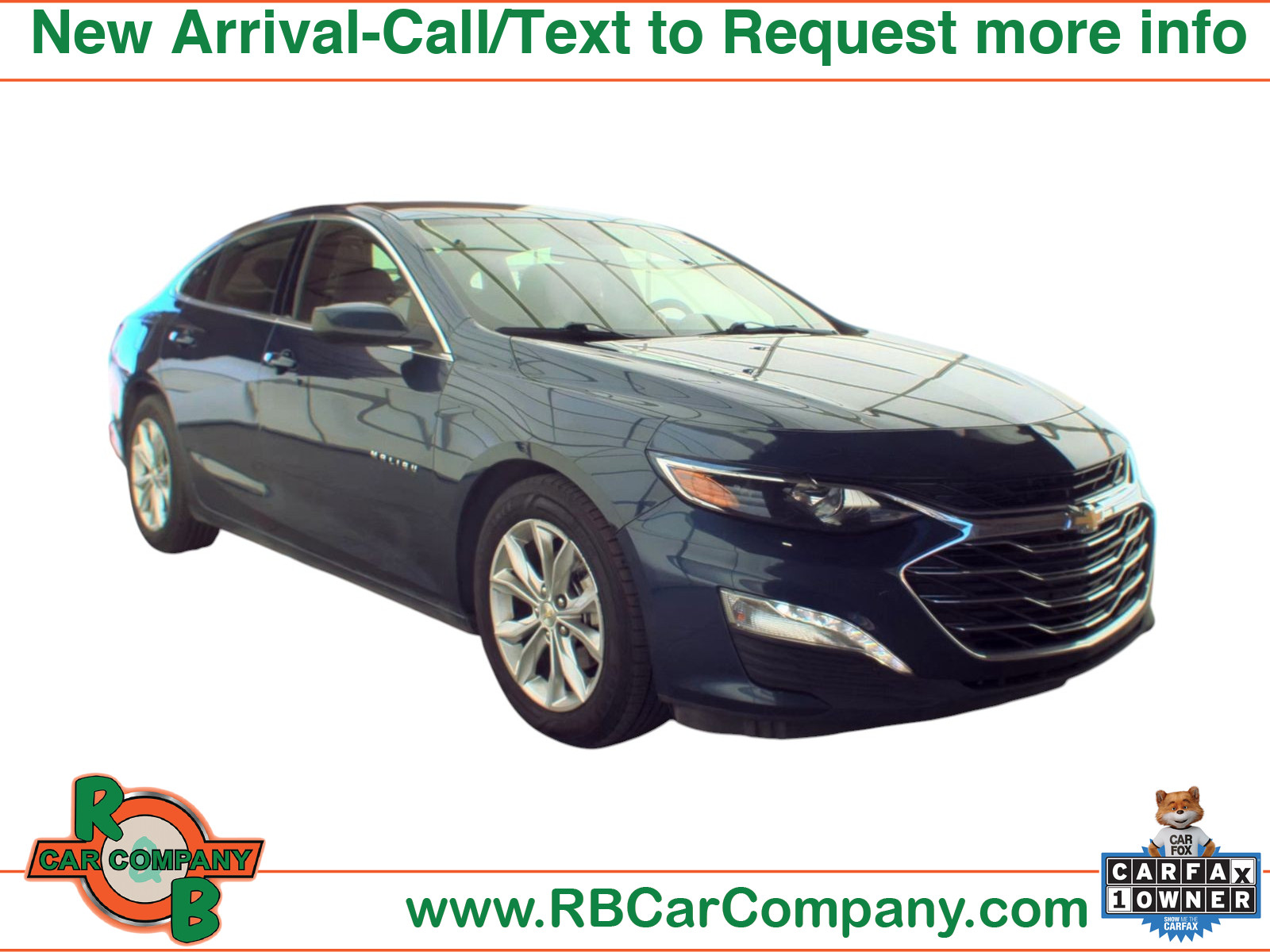 2021 Chevrolet Malibu 1LT
