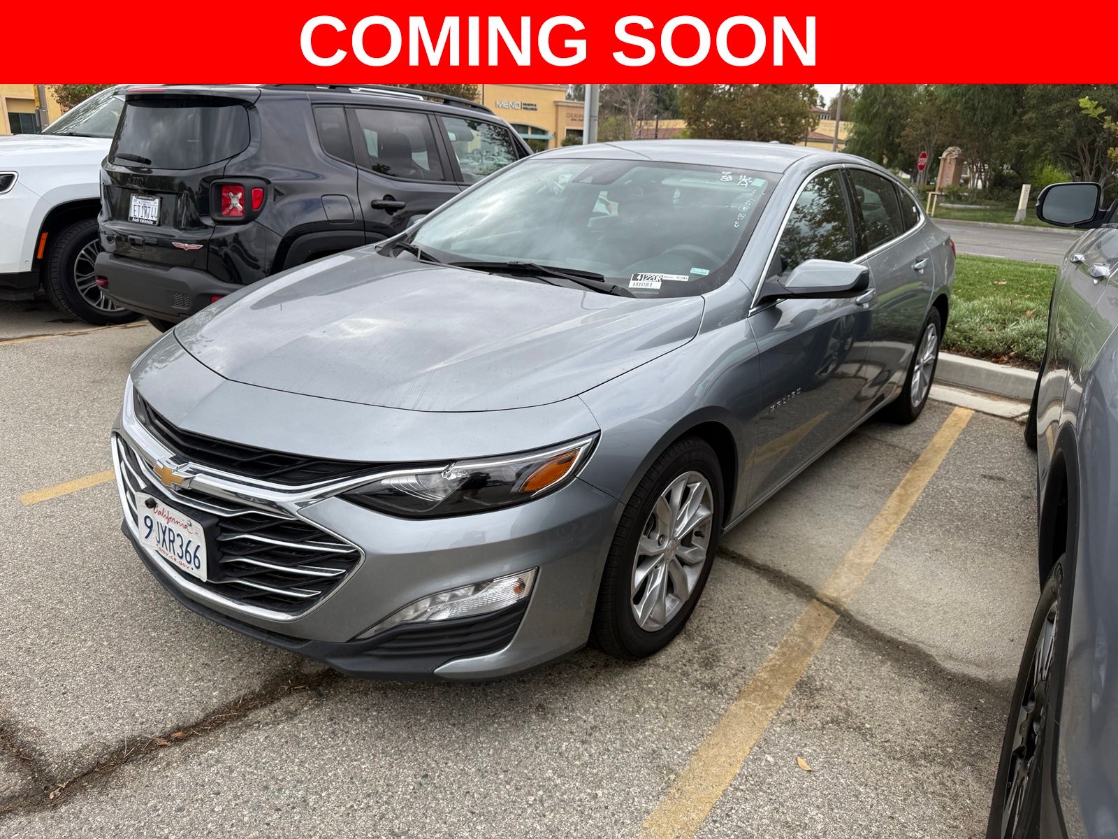 2024 Chevrolet Malibu 1LT