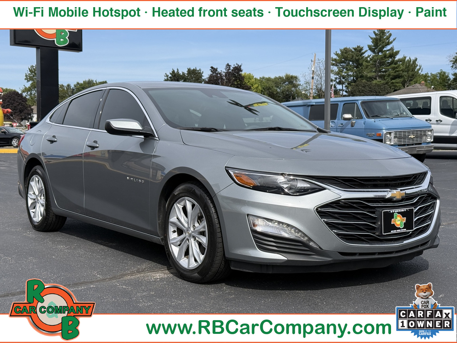 2025 Chevrolet Malibu LT with 1LT FWD