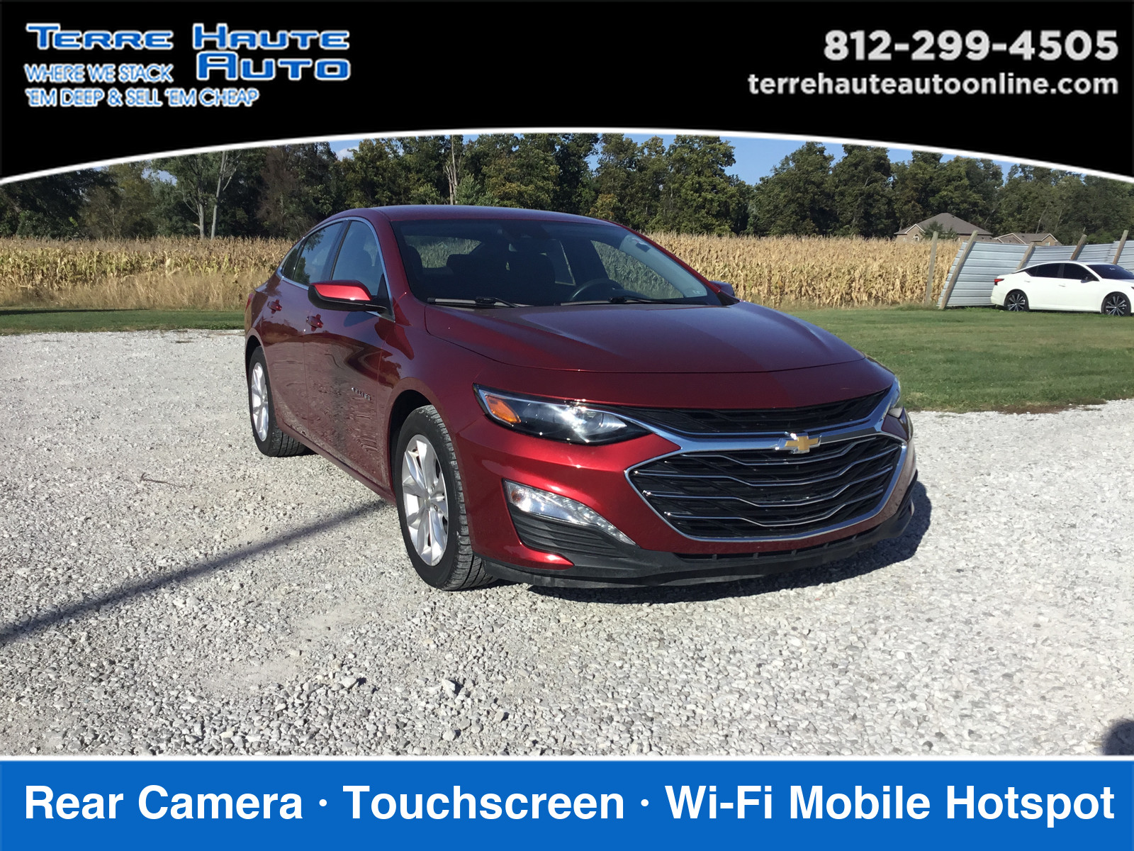 2019 Chevrolet Malibu 1LT