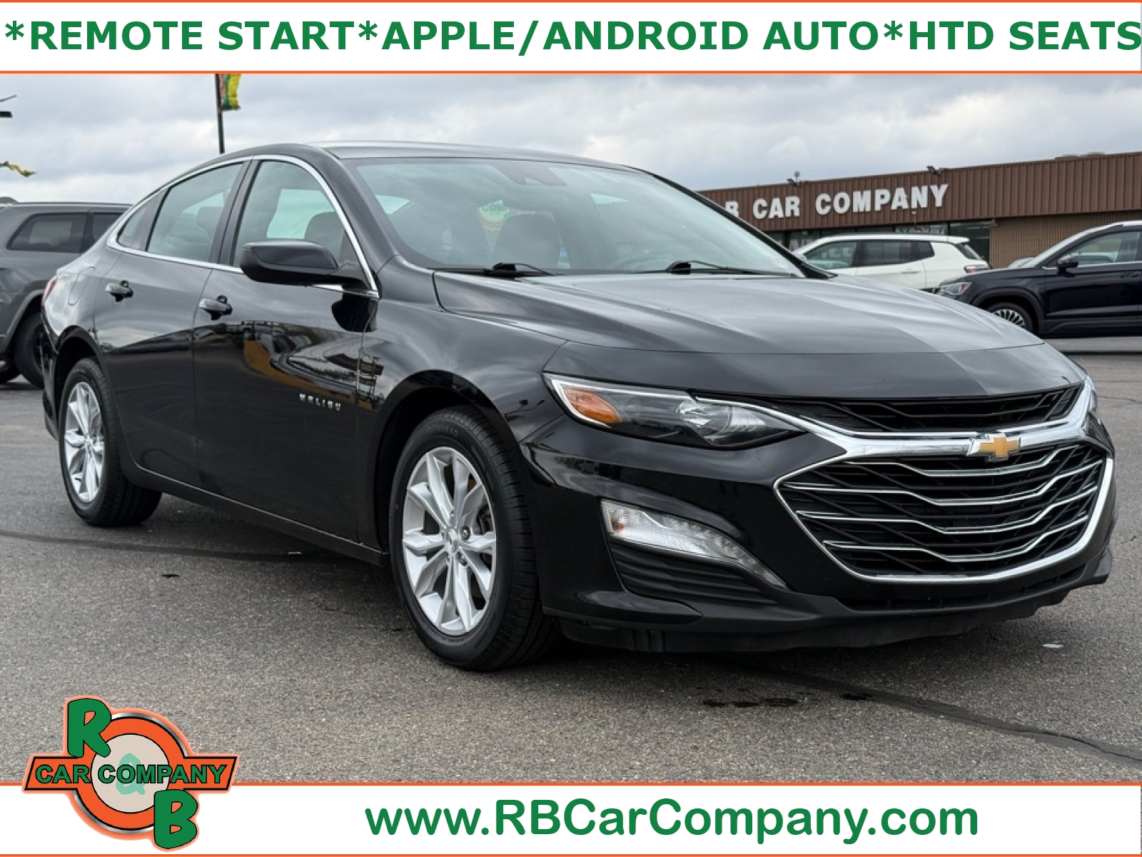 Mosaic Black Metallic 2024 Chevrolet Malibu Sedan Front-Wheel Drive Continuously Variable Transmission